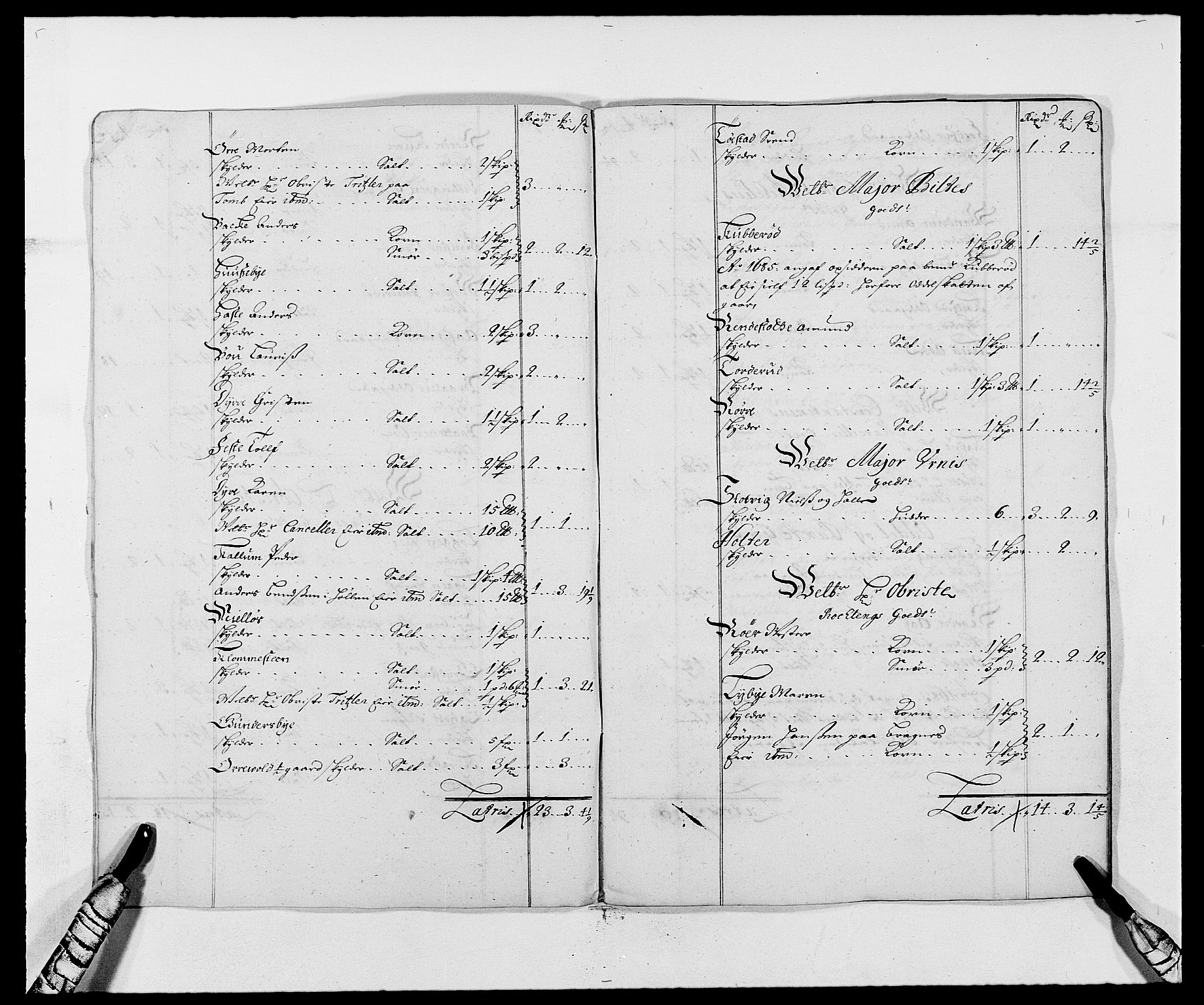 Rentekammeret inntil 1814, Reviderte regnskaper, Fogderegnskap, AV/RA-EA-4092/R02/L0105: Fogderegnskap Moss og Verne kloster, 1685-1687, p. 218