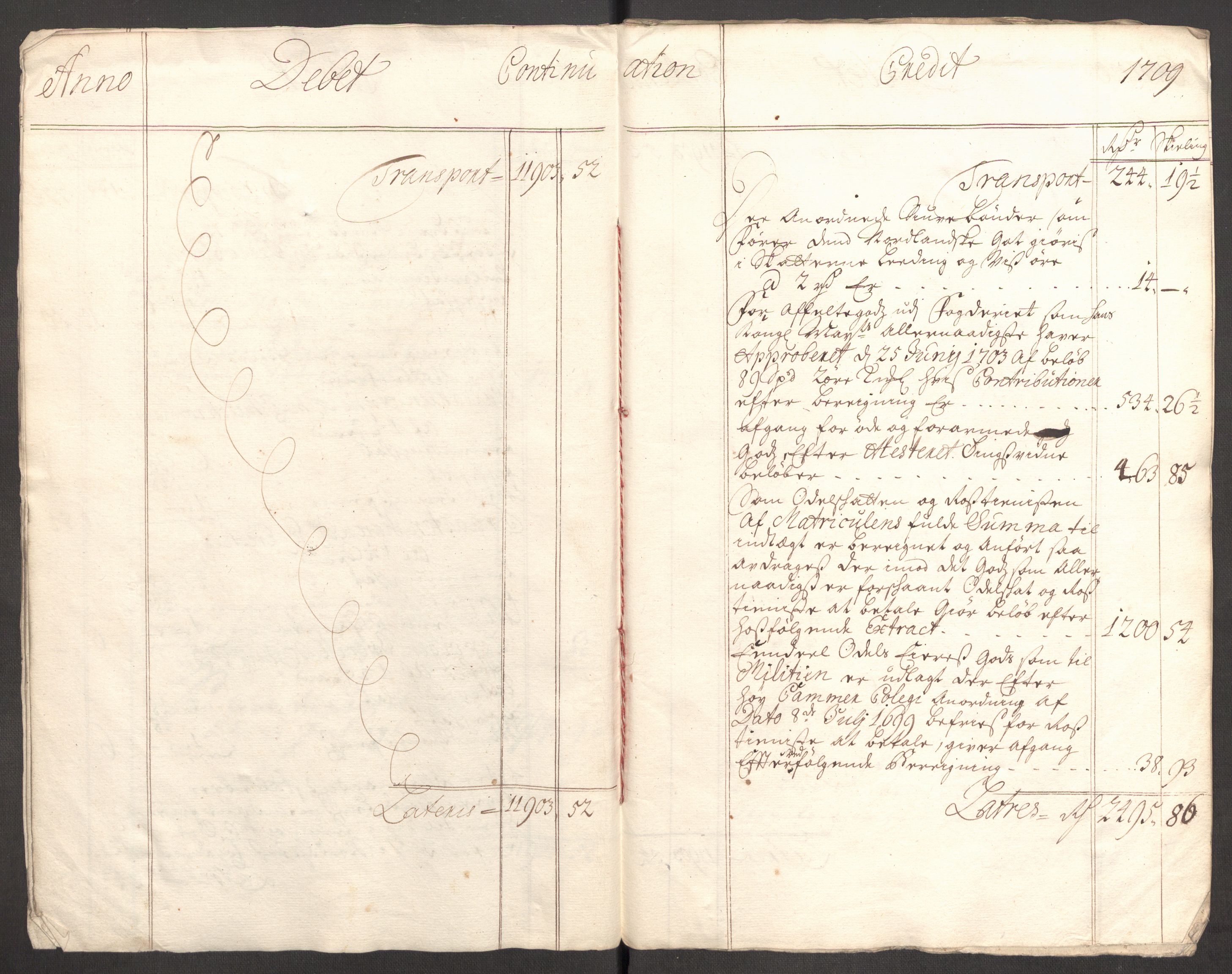 Rentekammeret inntil 1814, Reviderte regnskaper, Fogderegnskap, RA/EA-4092/R62/L4199: Fogderegnskap Stjørdal og Verdal, 1709, p. 8