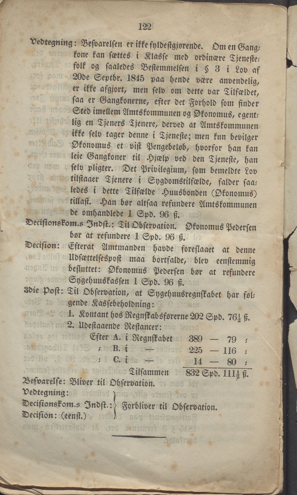 Rogaland fylkeskommune - Fylkesrådmannen , IKAR/A-900/A, 1849-1852, p. 129