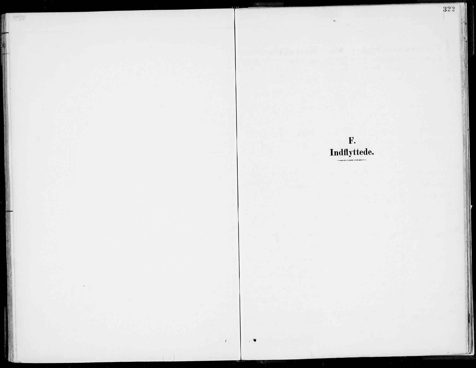 Kvinnherad sokneprestembete, SAB/A-76401/H/Haa: Parish register (official) no. B  1, 1887-1921, p. 322
