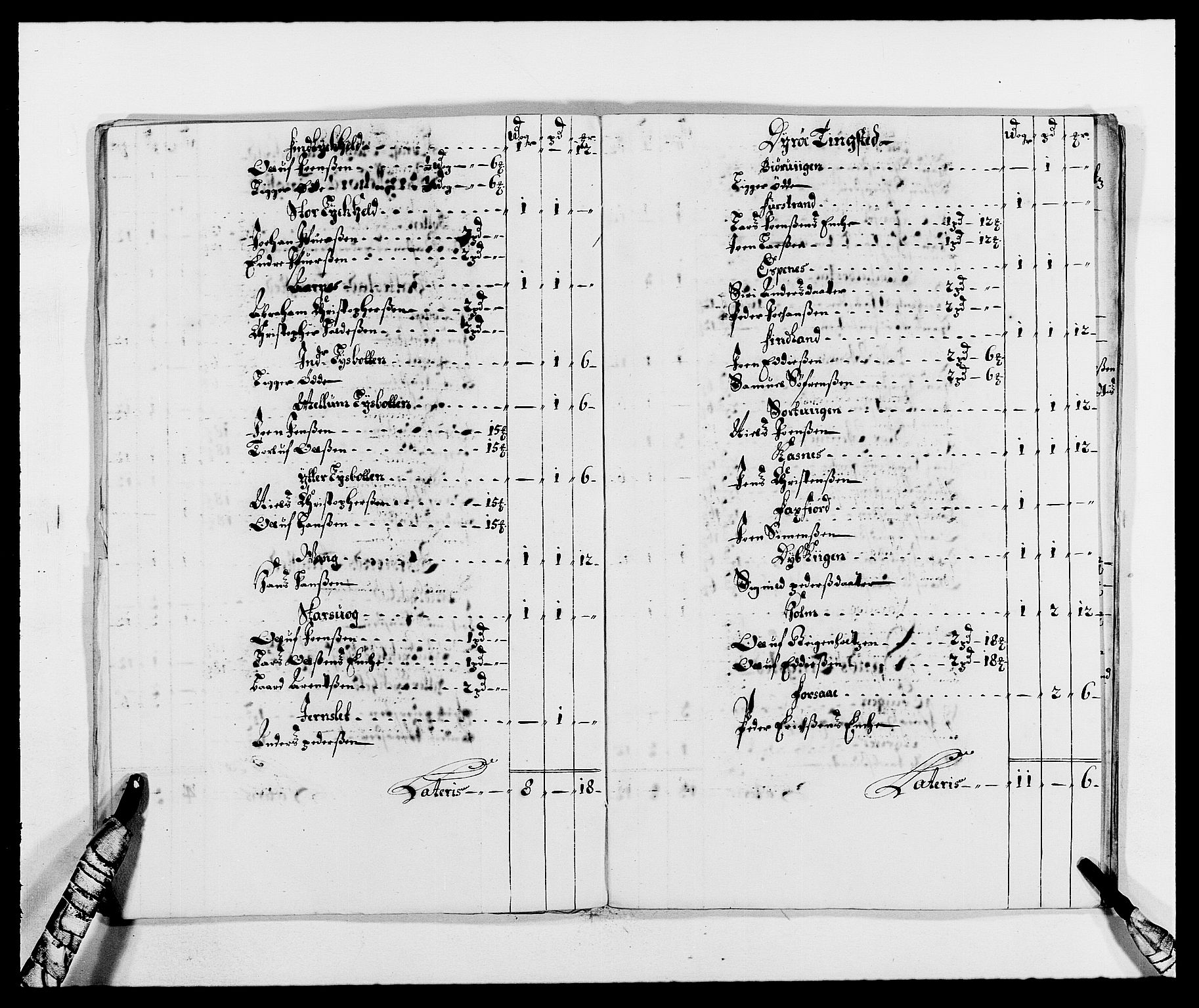 Rentekammeret inntil 1814, Reviderte regnskaper, Fogderegnskap, AV/RA-EA-4092/R68/L4752: Fogderegnskap Senja og Troms, 1691-1693, p. 380