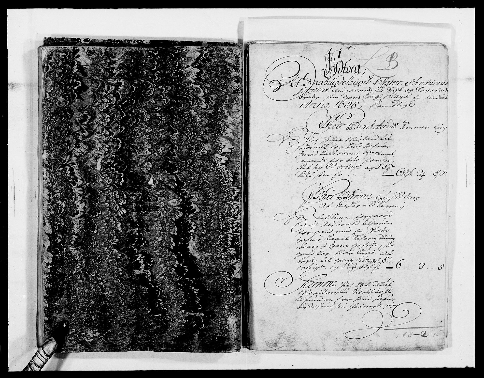 Rentekammeret inntil 1814, Reviderte regnskaper, Fogderegnskap, RA/EA-4092/R40/L2440: Fogderegnskap Råbyggelag, 1686-1687, p. 46