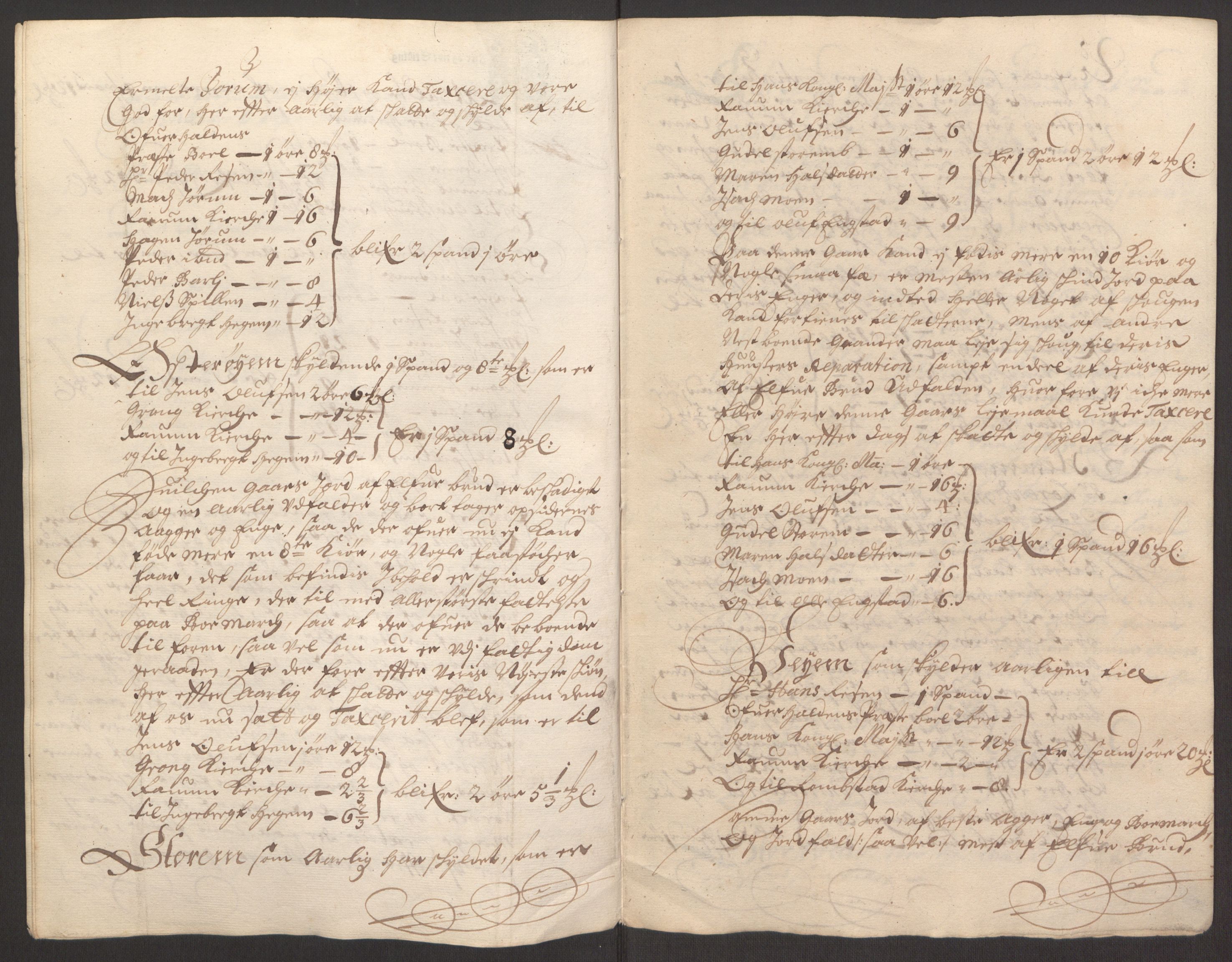 Rentekammeret inntil 1814, Reviderte regnskaper, Fogderegnskap, RA/EA-4092/R64/L4424: Fogderegnskap Namdal, 1692-1695, p. 435