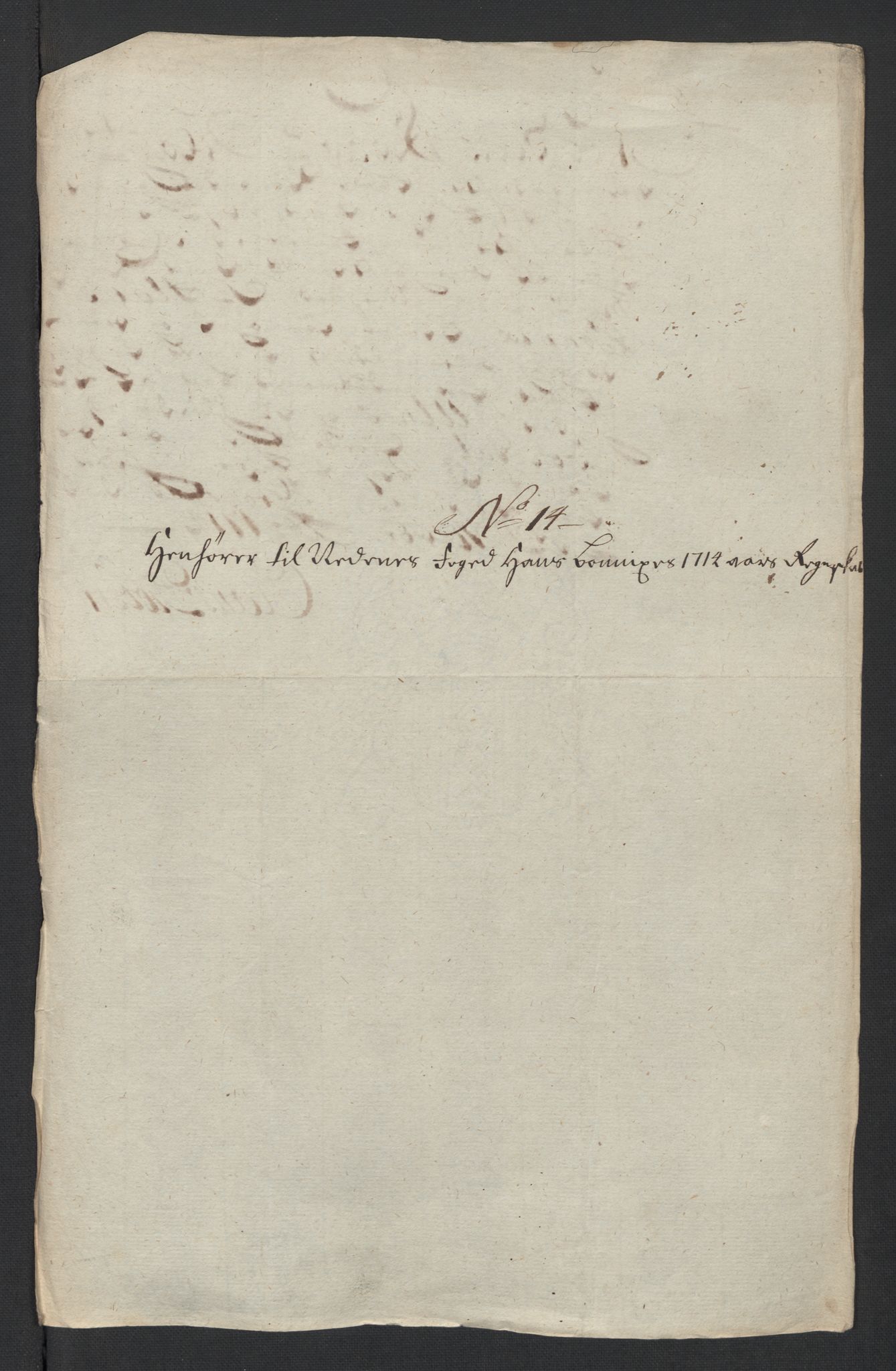 Rentekammeret inntil 1814, Reviderte regnskaper, Fogderegnskap, AV/RA-EA-4092/R39/L2321: Fogderegnskap Nedenes, 1713-1714, p. 271