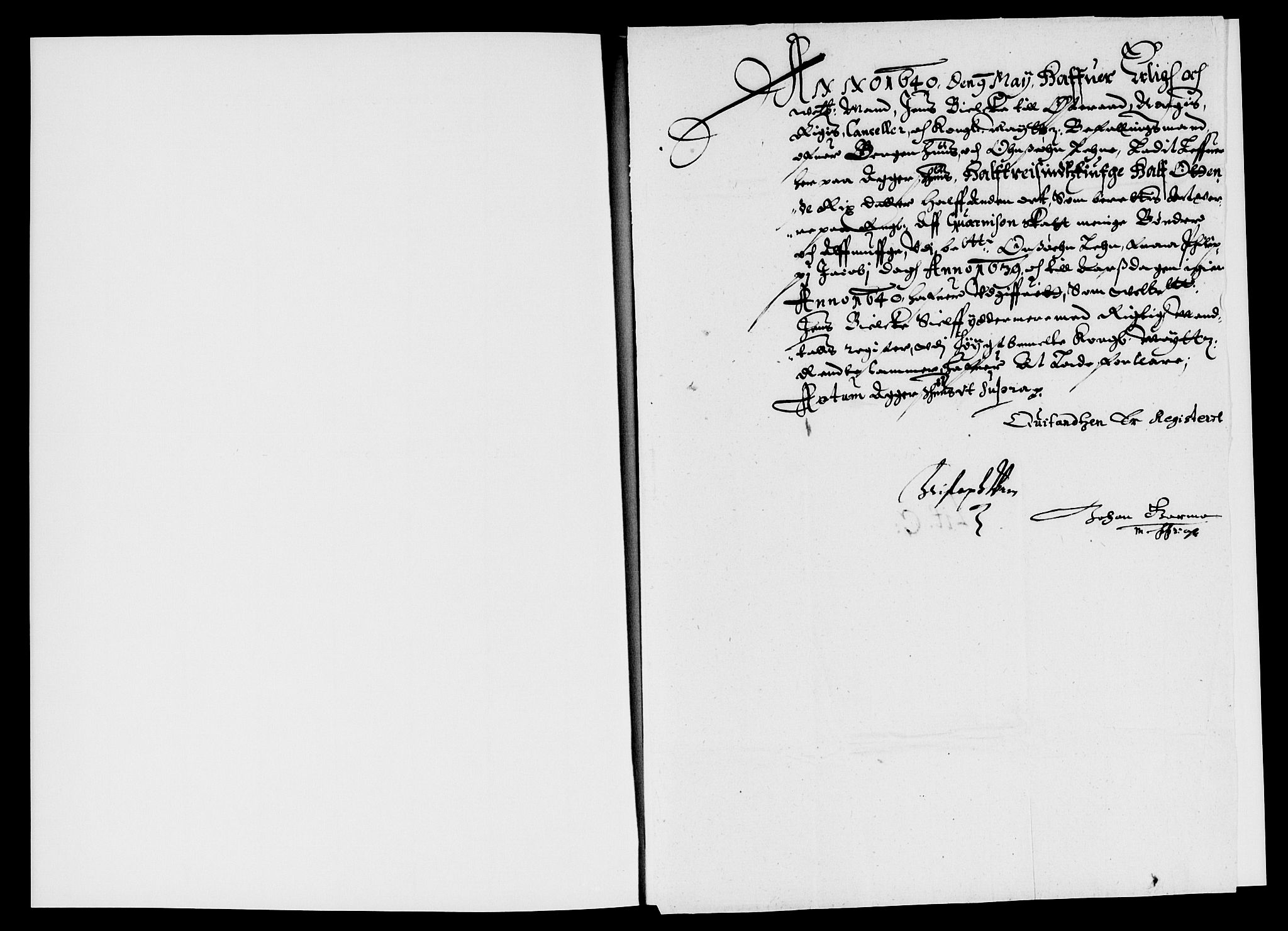 Rentekammeret inntil 1814, Reviderte regnskaper, Lensregnskaper, AV/RA-EA-5023/R/Rb/Rbe/L0002: Onsøy len, 1615-1650