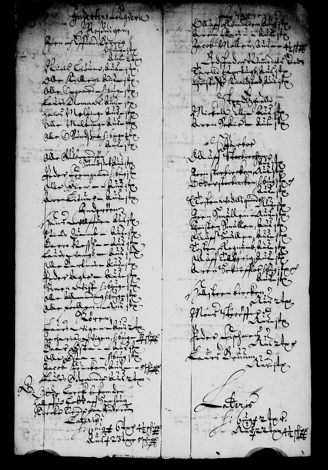 Rentekammeret inntil 1814, Reviderte regnskaper, Lensregnskaper, RA/EA-5023/R/Rb/Rbw/L0142: Trondheim len, 1659-1661