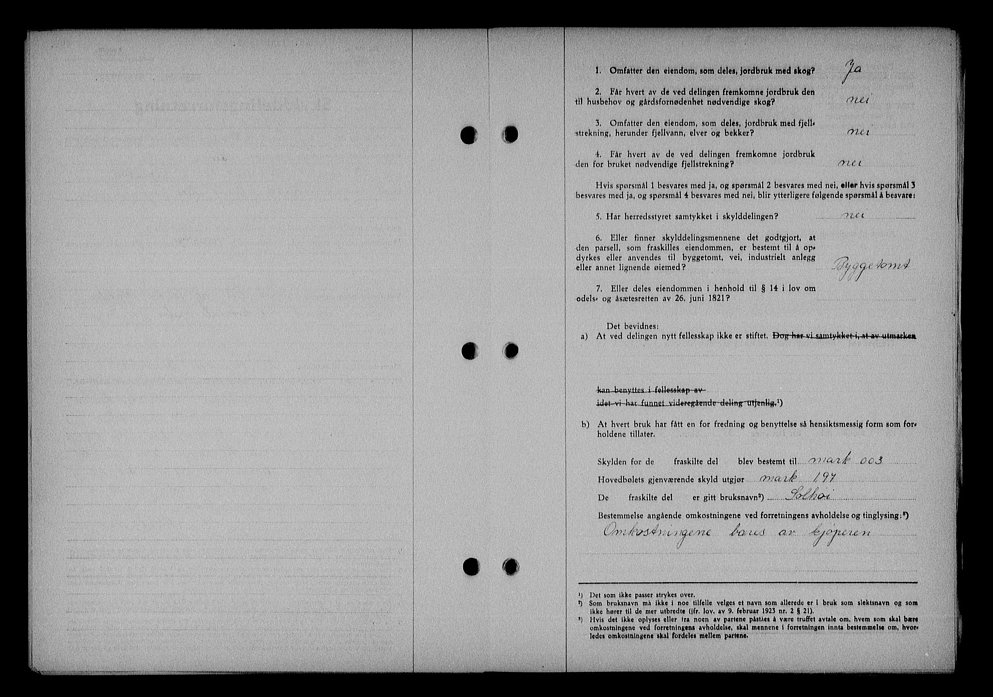 Nedenes sorenskriveri, SAK/1221-0006/G/Gb/Gba/L0043: Mortgage book no. 39, 1936-1937, Diary no: : 510/1937