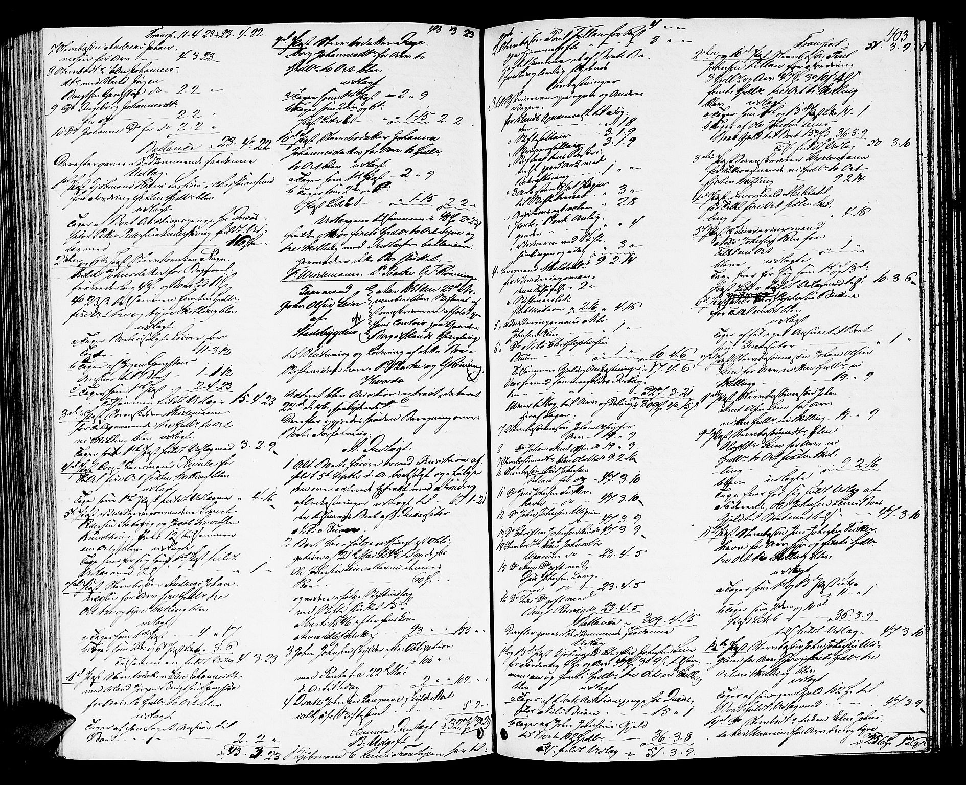 Fosen sorenskriveri, AV/SAT-A-1107/1/3/3A/L0022: Skifteutlodningsprotokoll nr. 1, 1845-1853, p. 403