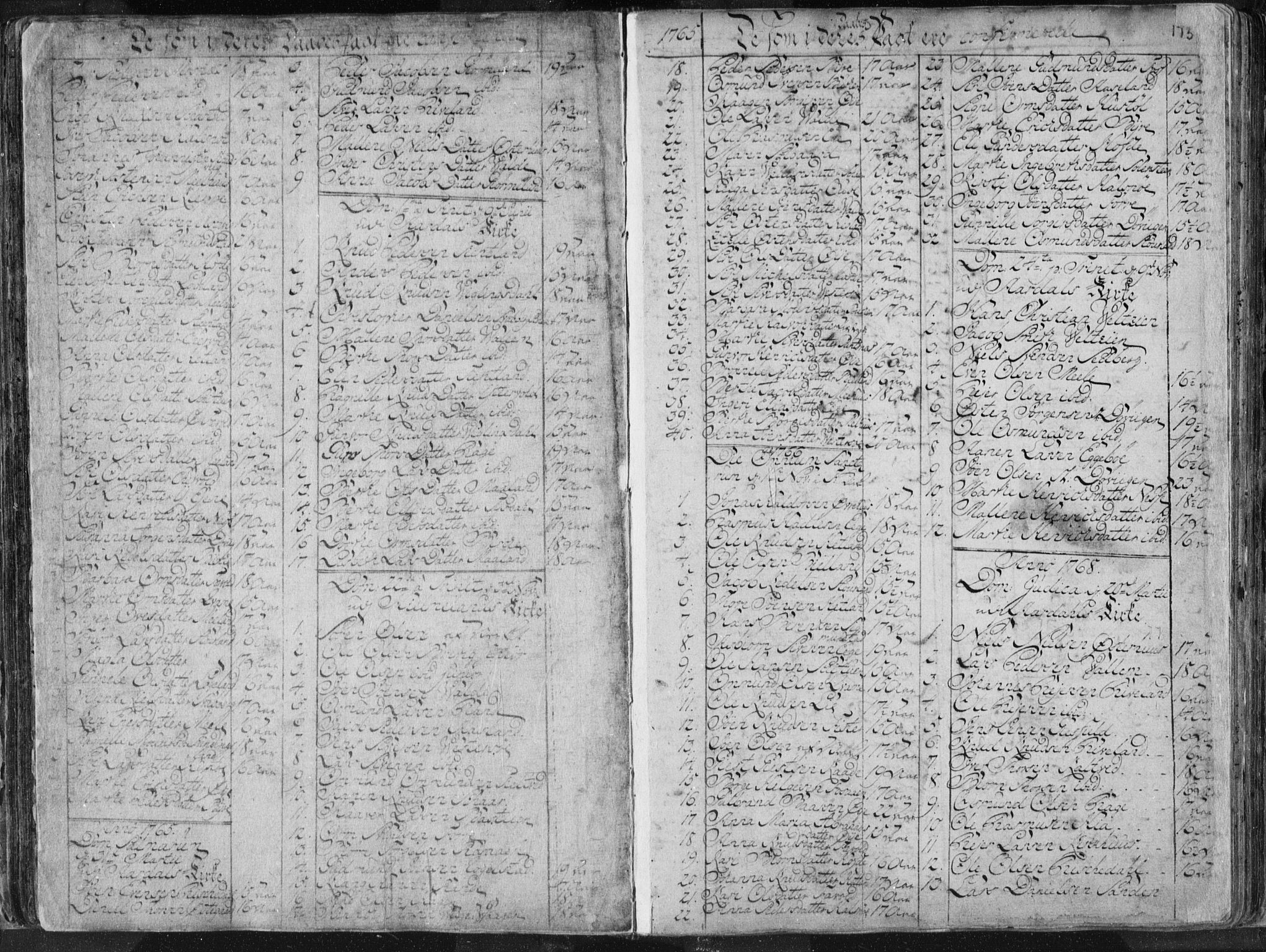 Hjelmeland sokneprestkontor, SAST/A-101843/01/IV/L0001: Parish register (official) no. A 1, 1760-1799, p. 172-173