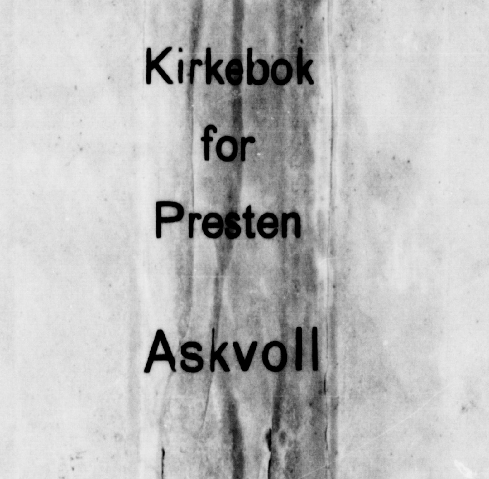 Askvoll sokneprestembete, AV/SAB-A-79501/H/Haa/Haaa/L0006: Parish register (official) no. A 6, 1734-1738