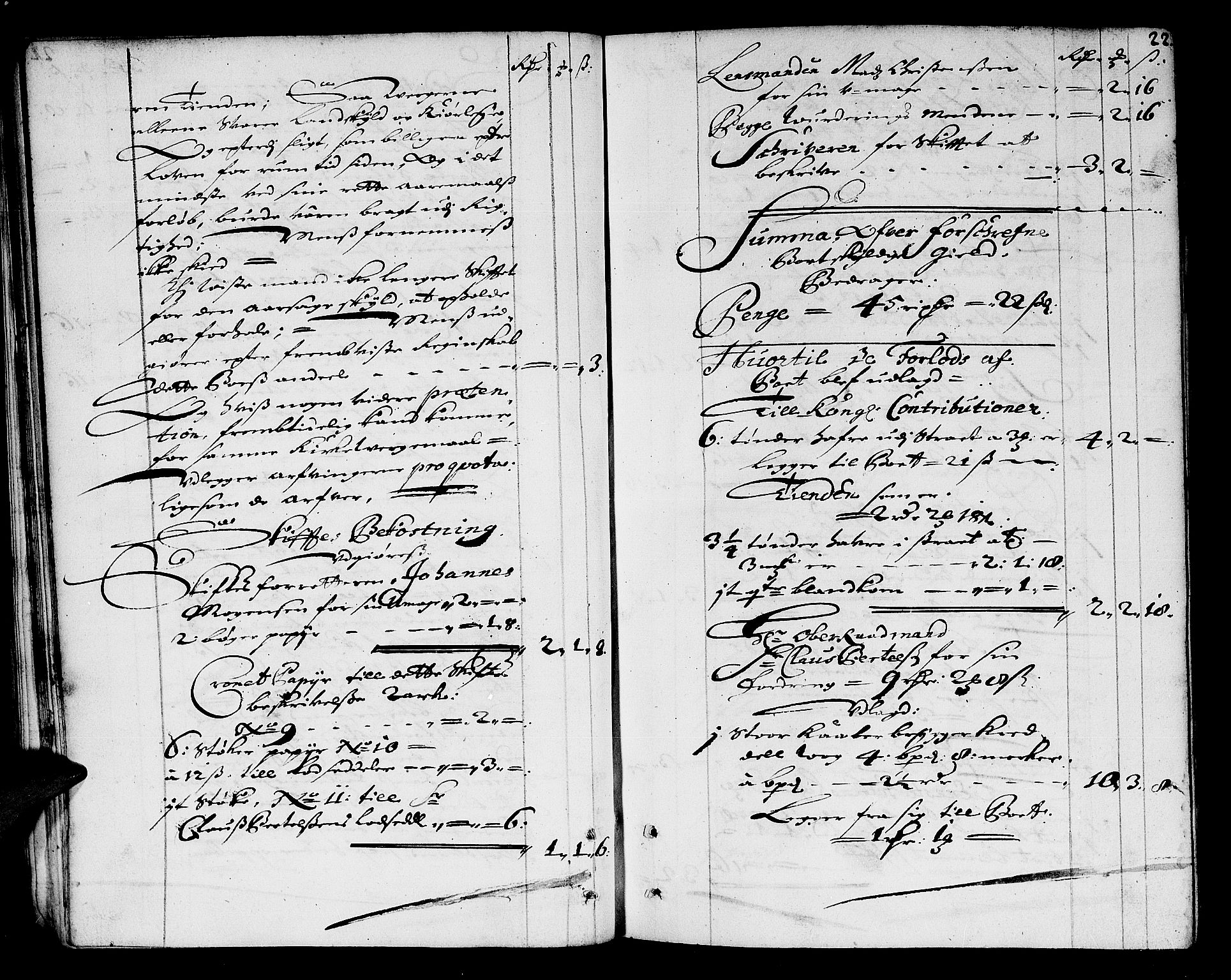 Larvik sorenskriveri, AV/SAKO-A-83/H/Hd/Hda/L0003: Skifteprotokoll, 1689-1692, p. 21b-22a