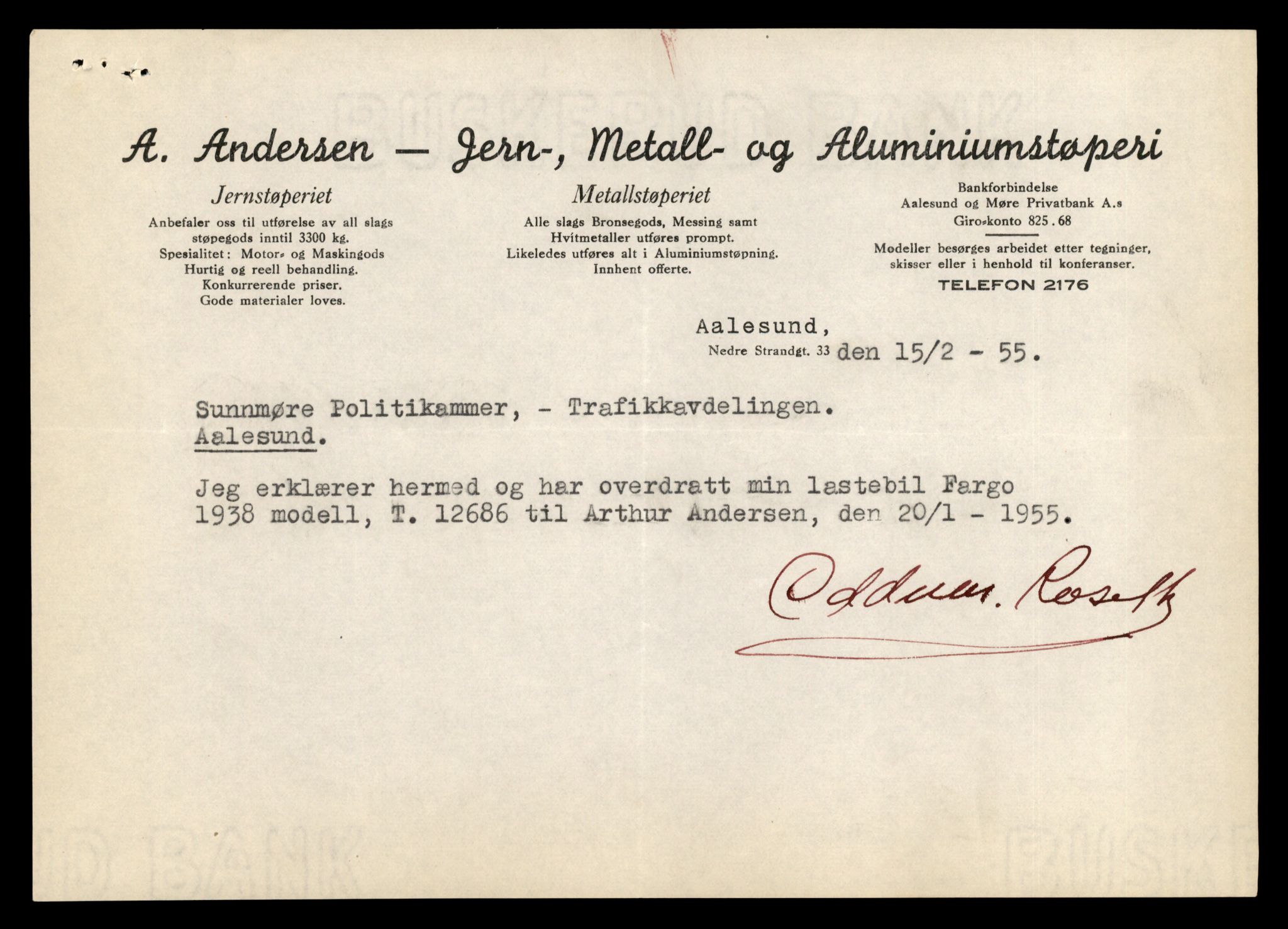Møre og Romsdal vegkontor - Ålesund trafikkstasjon, AV/SAT-A-4099/F/Fe/L0035: Registreringskort for kjøretøy T 12653 - T 12829, 1927-1998, p. 703