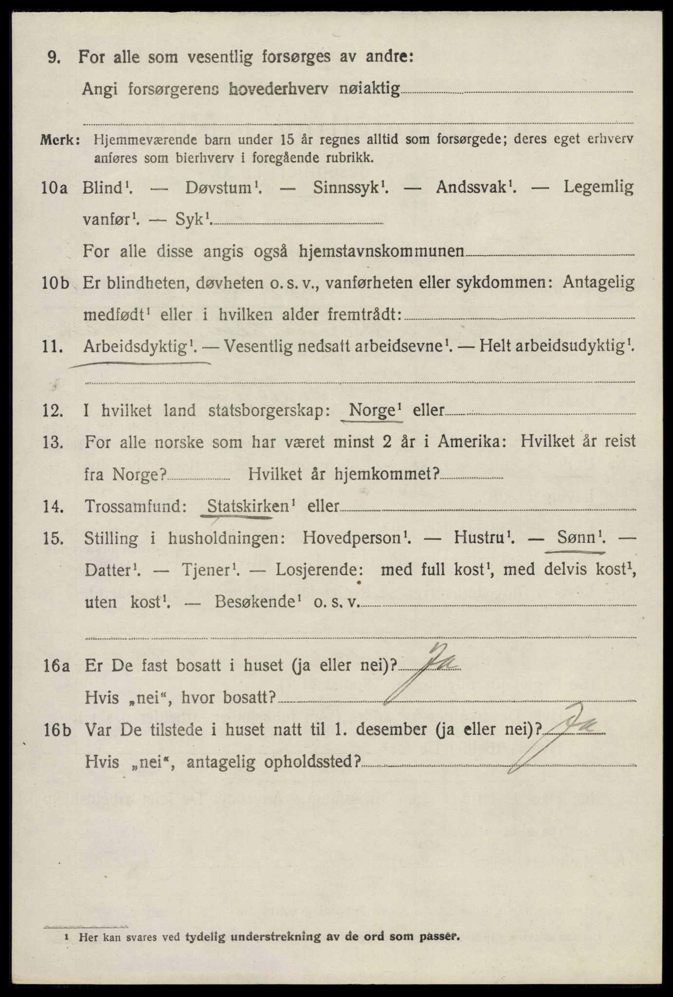 SAO, 1920 census for Fet, 1920, p. 7971