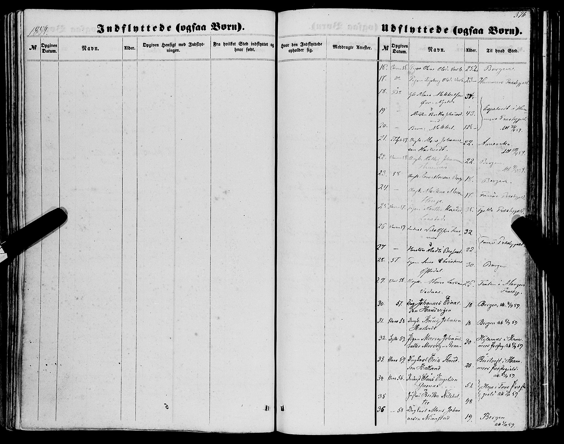 Haus sokneprestembete, SAB/A-75601/H/Haa: Parish register (official) no. A 17, 1858-1870, p. 375