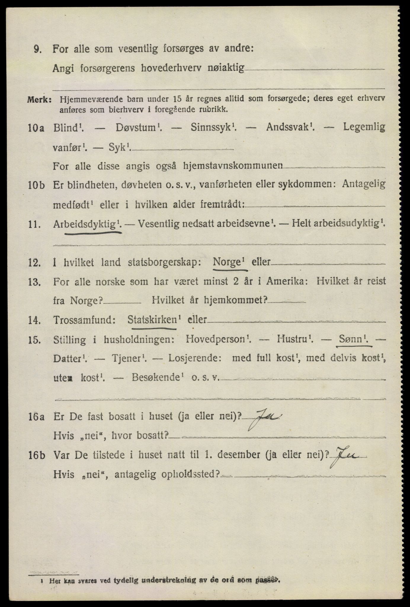 SAO, 1920 census for Nannestad, 1920, p. 7188