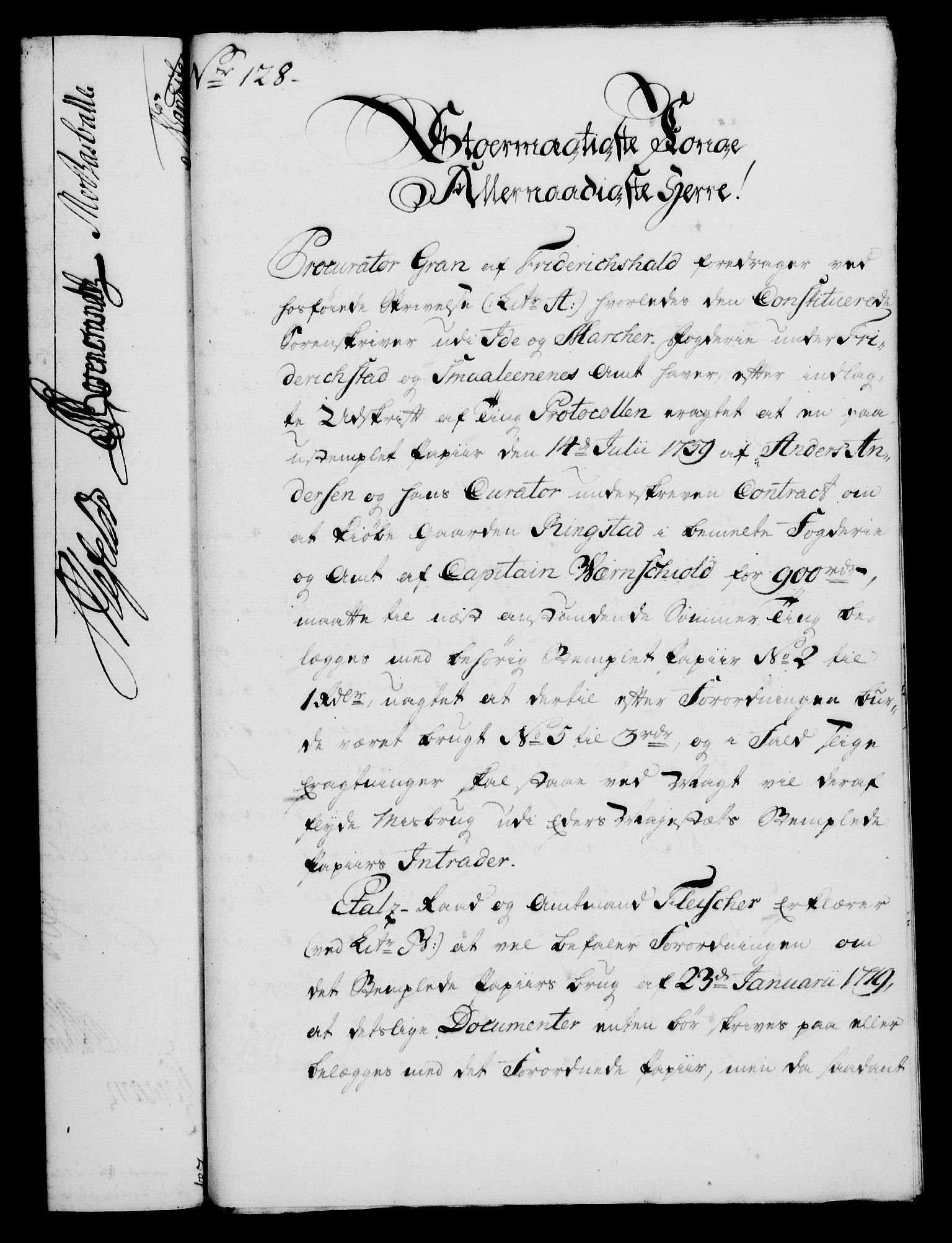 Rentekammeret, Kammerkanselliet, AV/RA-EA-3111/G/Gf/Gfa/L0043: Norsk relasjons- og resolusjonsprotokoll (merket RK 52.43), 1761, p. 478