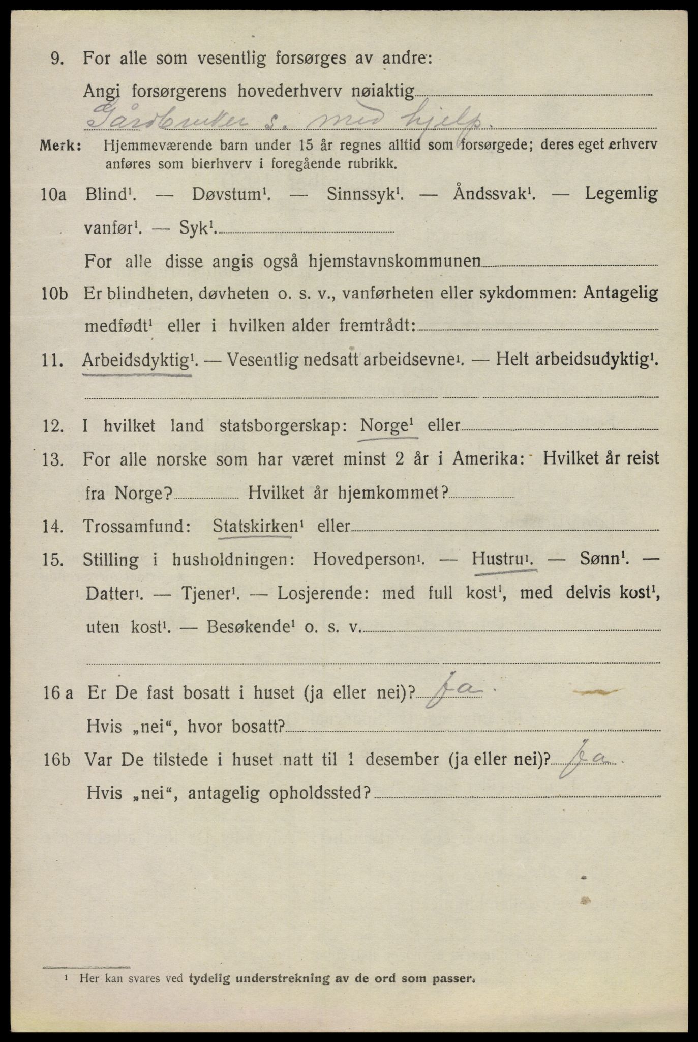 SAO, 1920 census for Høland, 1920, p. 5060