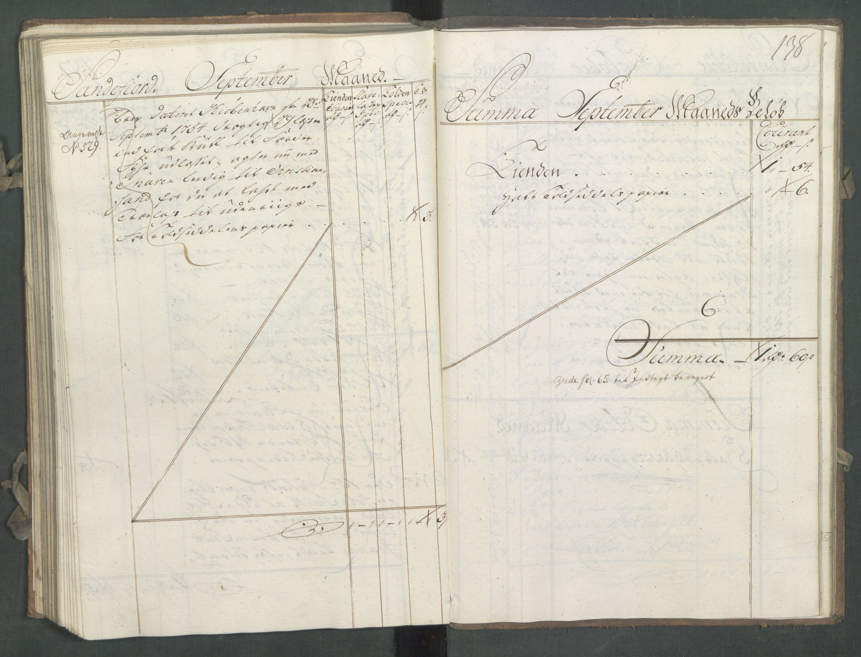 Generaltollkammeret, tollregnskaper, AV/RA-EA-5490/R11/L0027/0001: Tollregnskaper Larvik og Sandefjord / Utgående hovedtollbok, 1756, p. 137b-138a