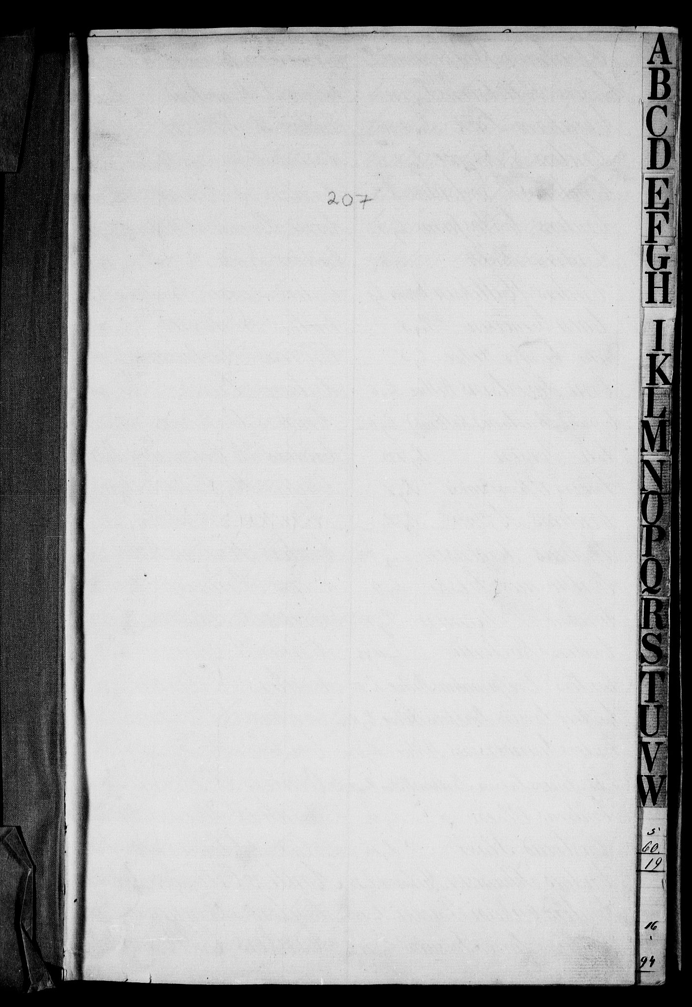Modums Blaafarveværk, RA/PA-0157/G/Gd/Gdb/L0207: Vorschuss-Buch, 1839-1841, p. 2