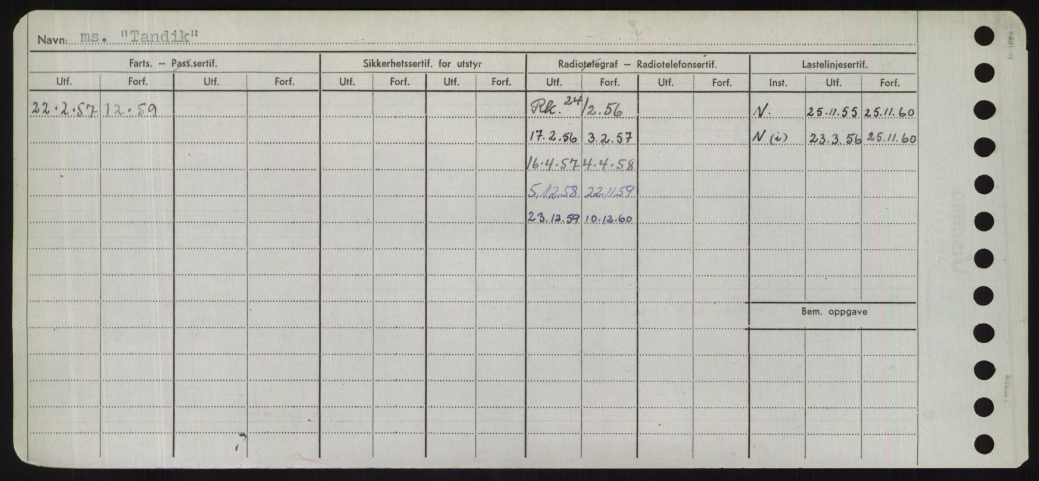 Sjøfartsdirektoratet med forløpere, Skipsmålingen, AV/RA-S-1627/H/Hd/L0038: Fartøy, T-Th, p. 162