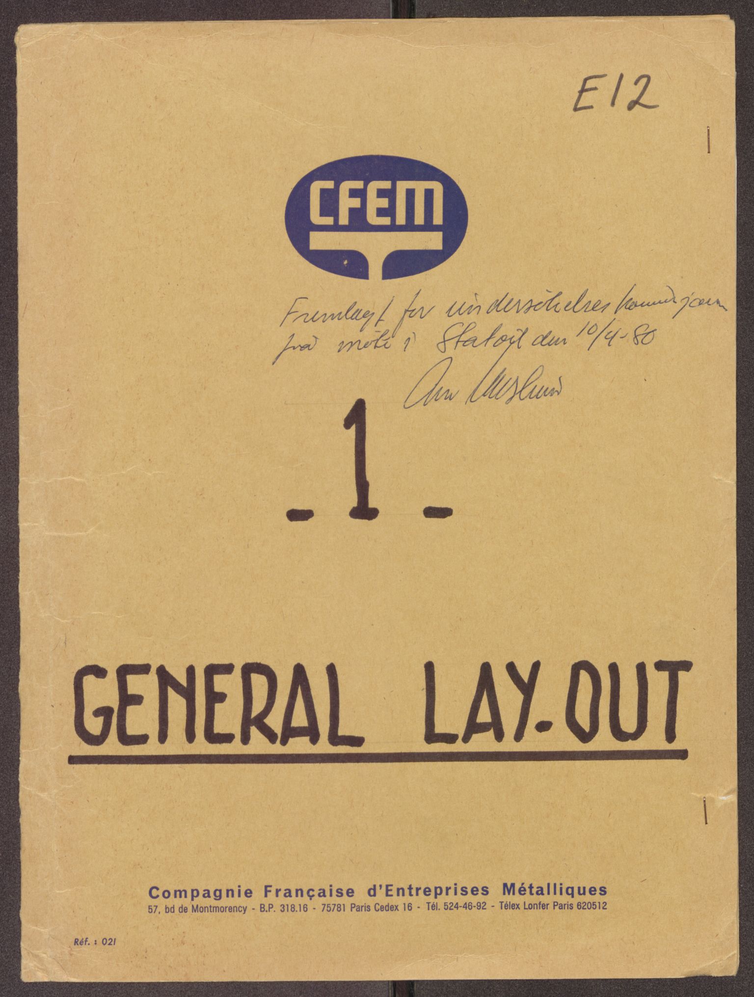 Justisdepartementet, Granskningskommisjonen ved Alexander Kielland-ulykken 27.3.1980, RA/S-1165/D/L0008: D Forex Neptune (D9 av 9)/E CFEM (E12-E14 av 35), 1980-1981, p. 30