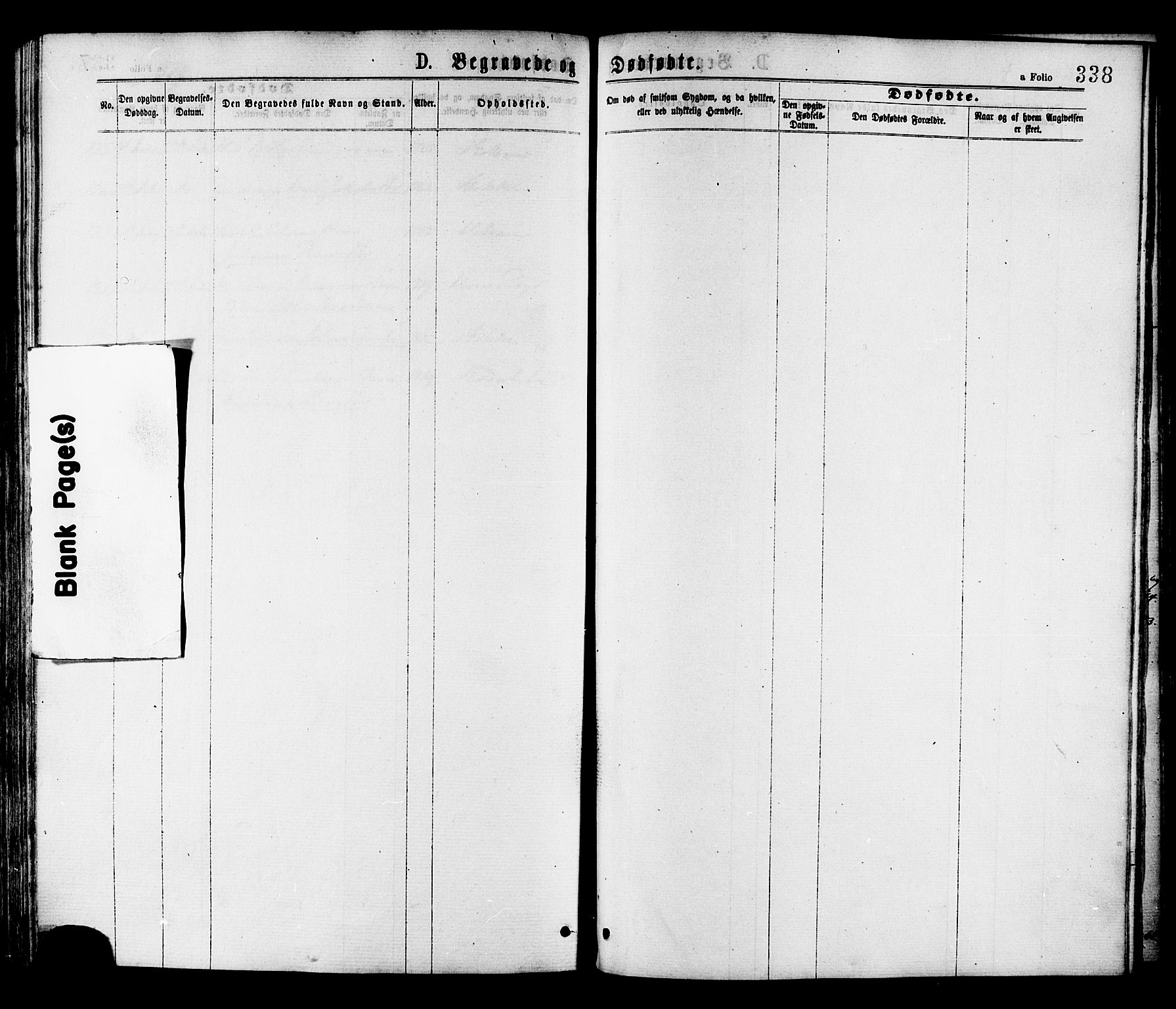 Ministerialprotokoller, klokkerbøker og fødselsregistre - Nord-Trøndelag, SAT/A-1458/709/L0076: Parish register (official) no. 709A16, 1871-1879, p. 338