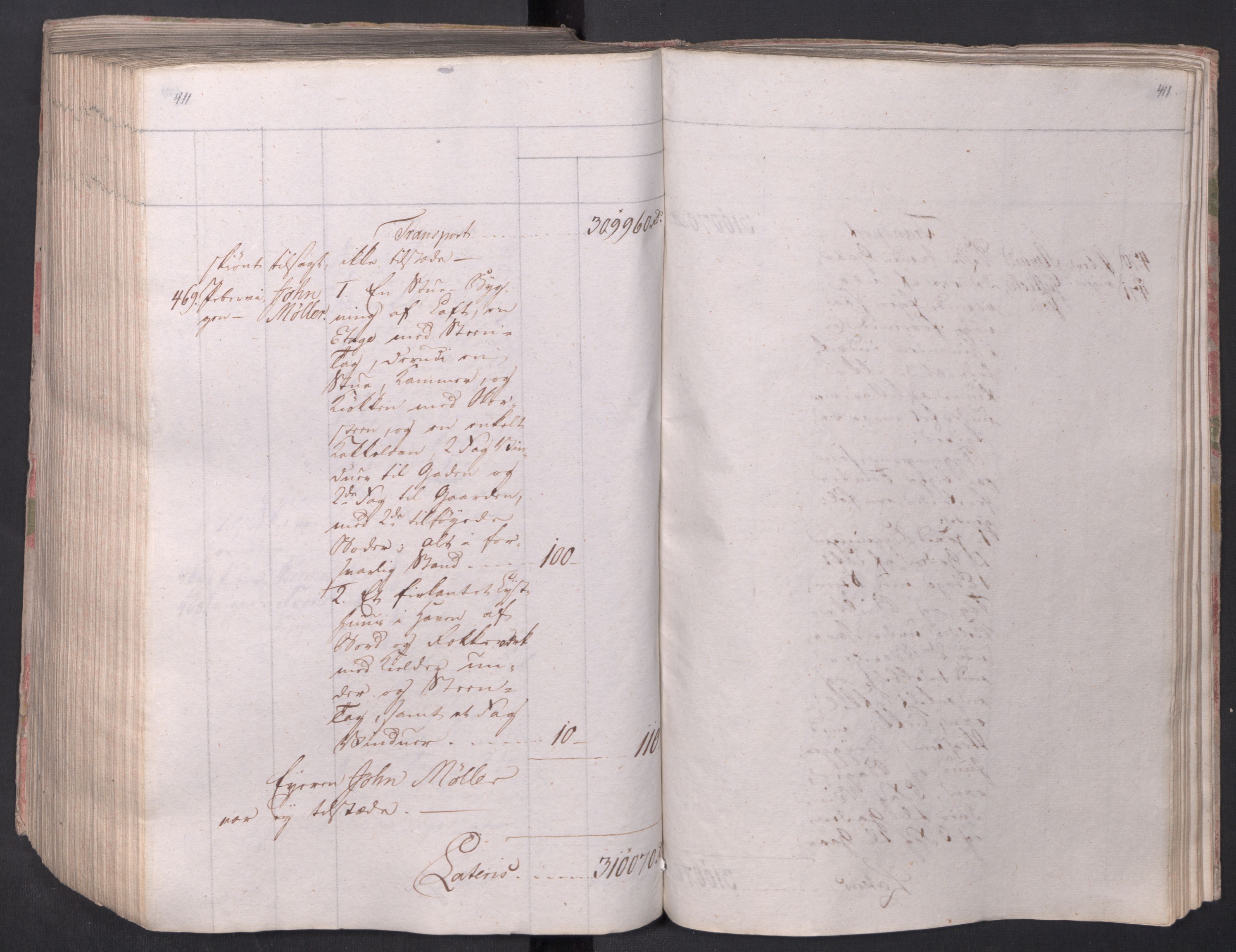 Kristiania stiftamt, AV/SAO-A-10386/I/Ia/L0015: Branntakster, 1797, p. 411