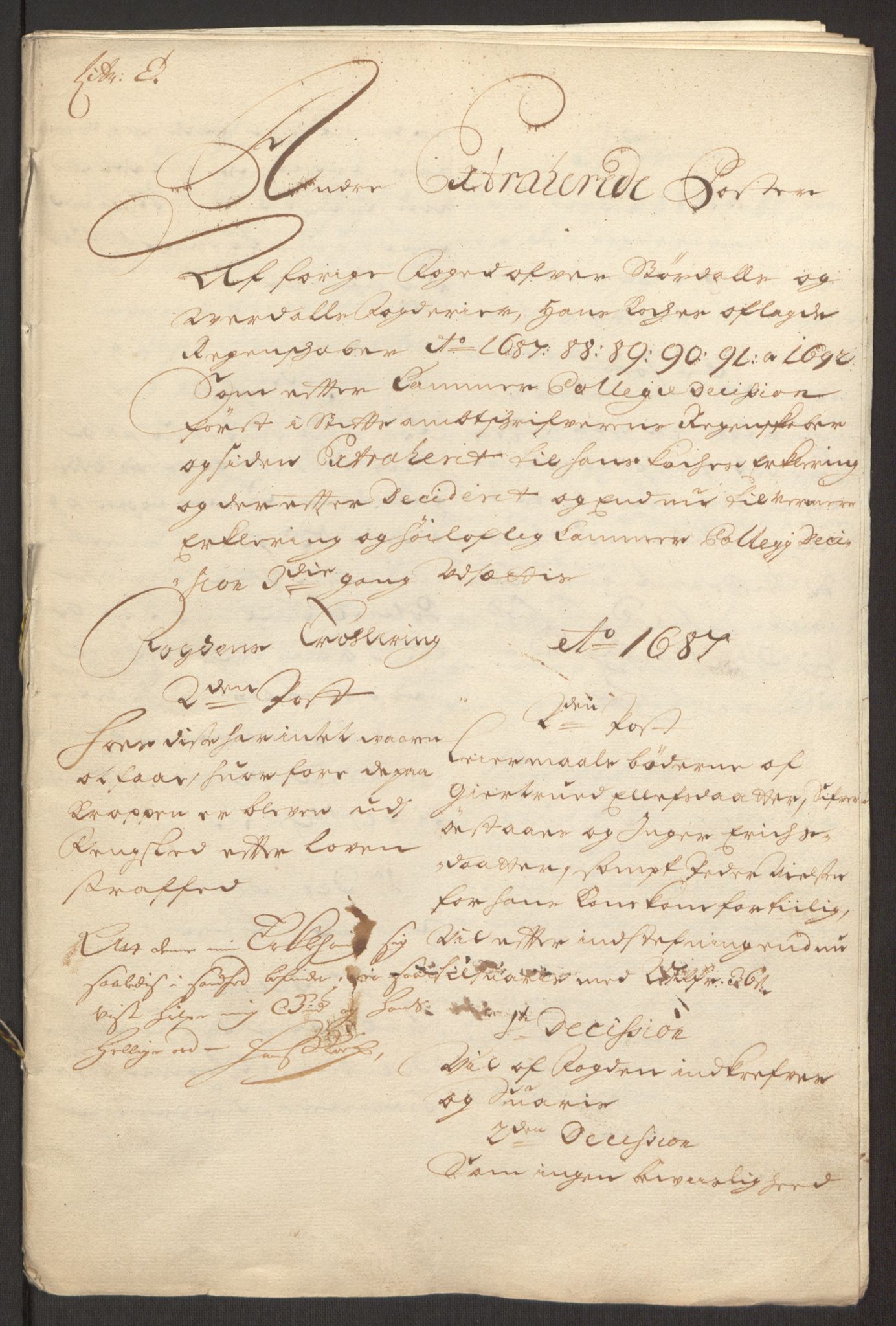 Rentekammeret inntil 1814, Reviderte regnskaper, Fogderegnskap, RA/EA-4092/R62/L4185: Fogderegnskap Stjørdal og Verdal, 1692, p. 394