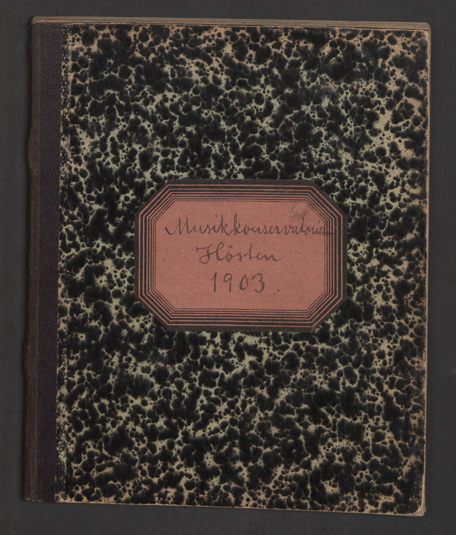 Musikkonservatoriet i Oslo, AV/RA-PA-1761/F/Fa/L0003/0001: Oversikt over lærere, elever, m.m. / Musikkonservatoriet - Høstsemesteret , 1903