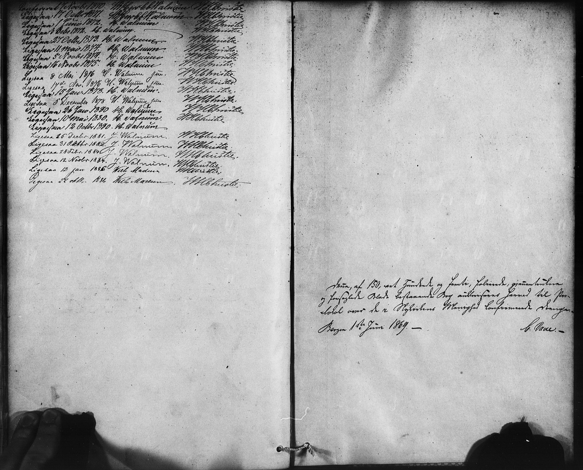 Nykirken Sokneprestembete, SAB/A-77101/H/Haa/L0025: Parish register (official) no. C 4, 1870-1886