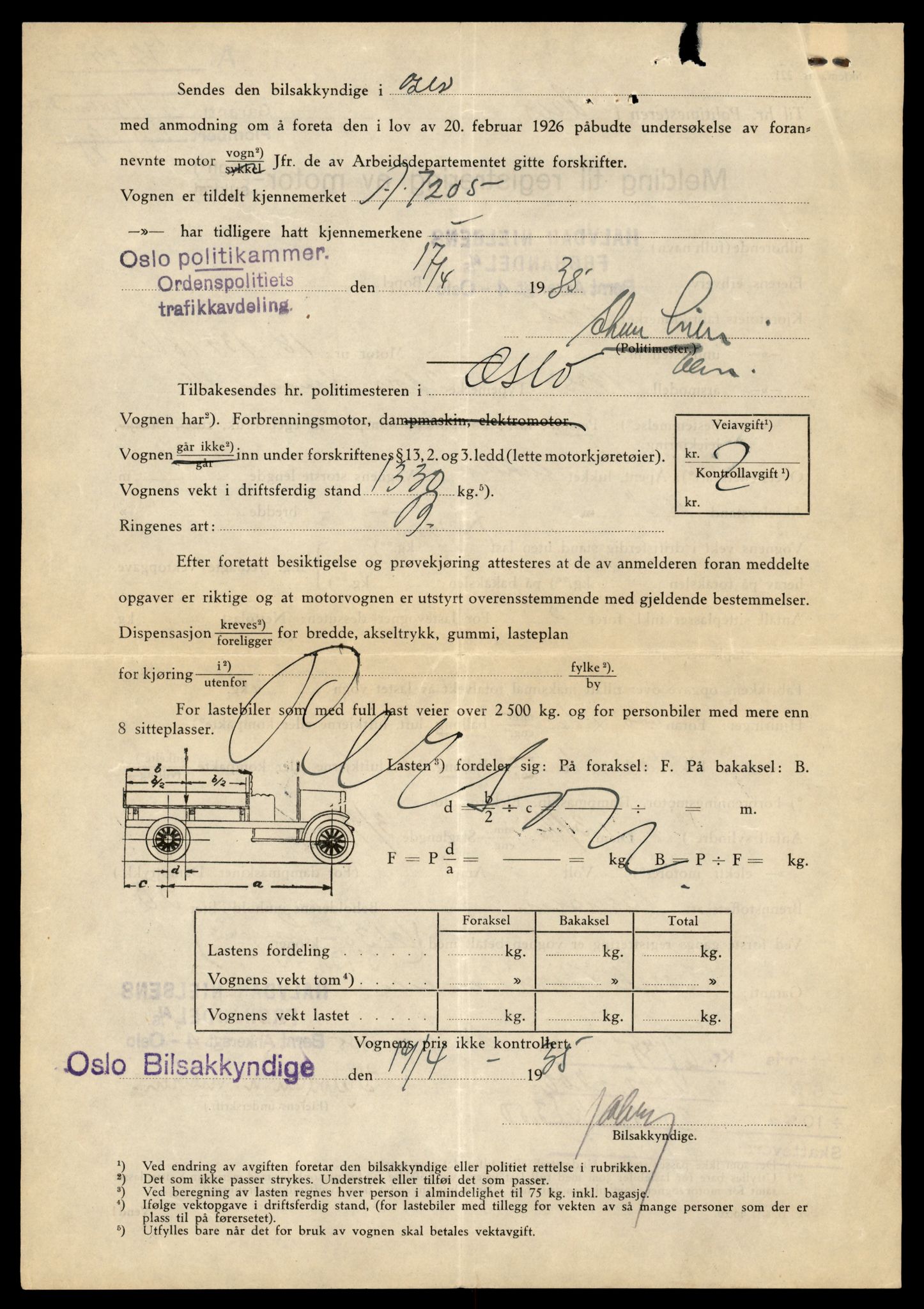 Møre og Romsdal vegkontor - Ålesund trafikkstasjon, AV/SAT-A-4099/F/Fe/L0004: Registreringskort for kjøretøy T 341 - T 442, 1927-1998, p. 2577