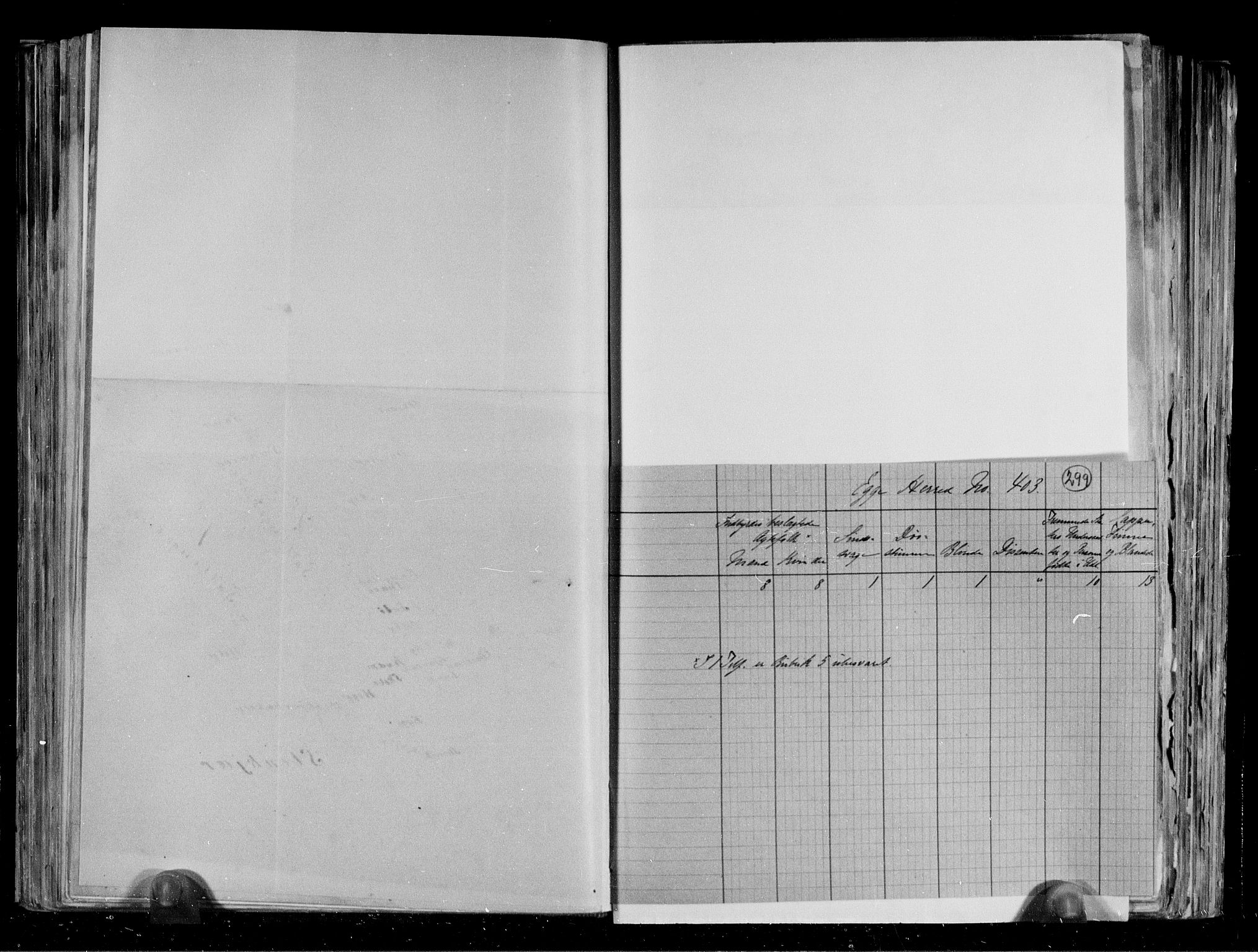 RA, 1891 census for 1733 Egge, 1891, p. 6