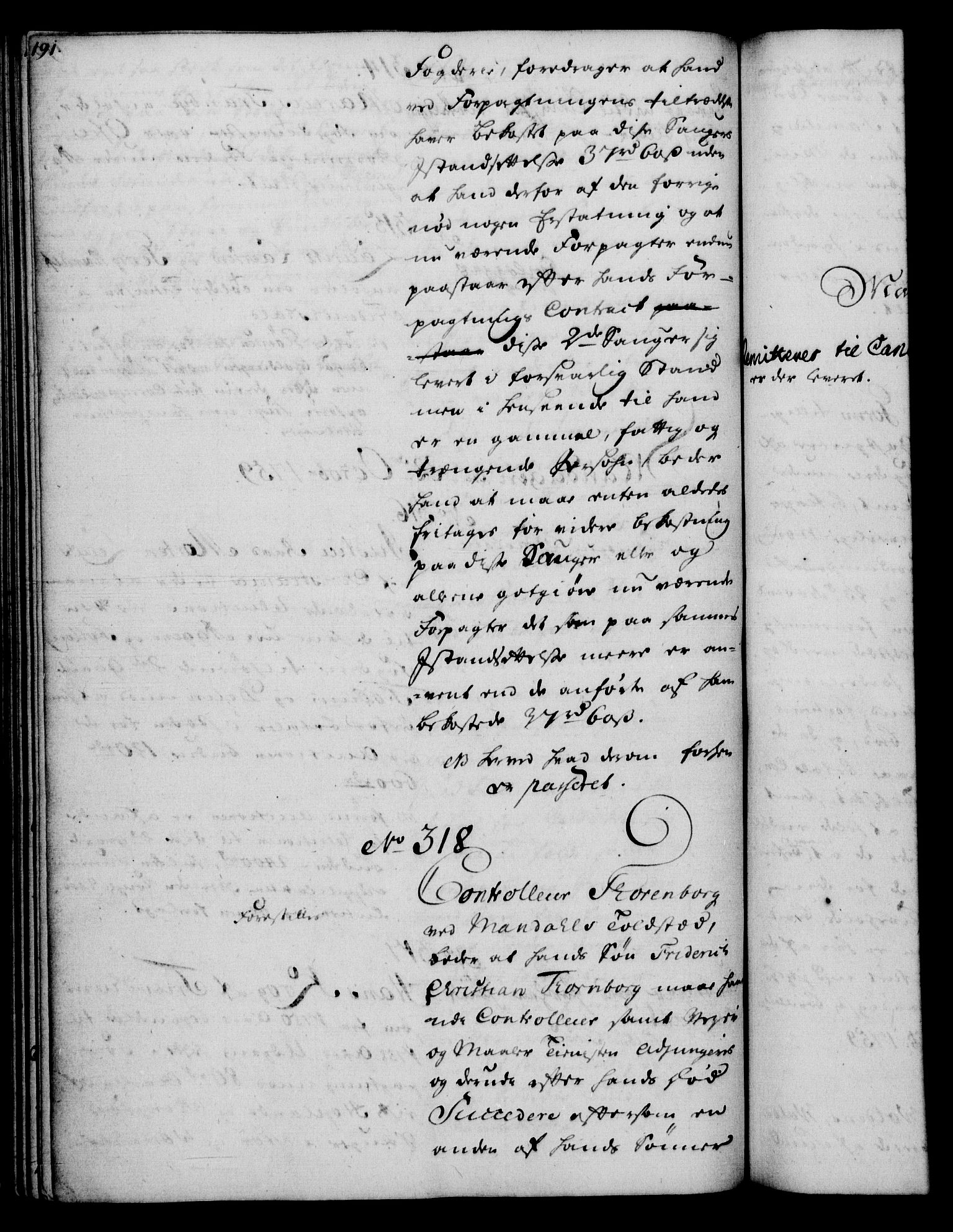Rentekammeret, Kammerkanselliet, AV/RA-EA-3111/G/Gh/Gha/L0035: Norsk ekstraktmemorialprotokoll (merket RK 53.80), 1759-1771, p. 191