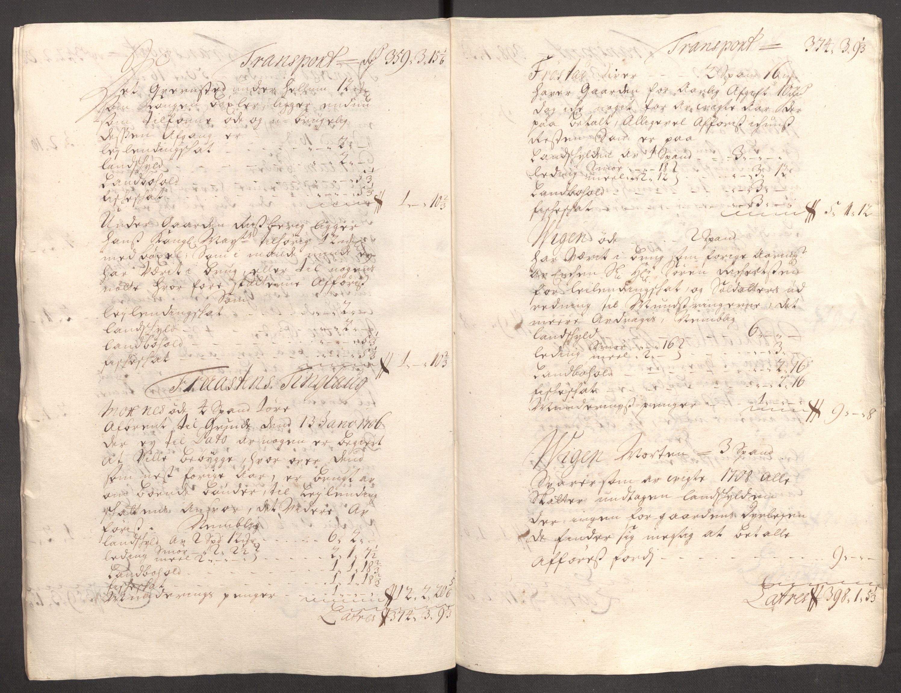 Rentekammeret inntil 1814, Reviderte regnskaper, Fogderegnskap, RA/EA-4092/R62/L4199: Fogderegnskap Stjørdal og Verdal, 1709, p. 264