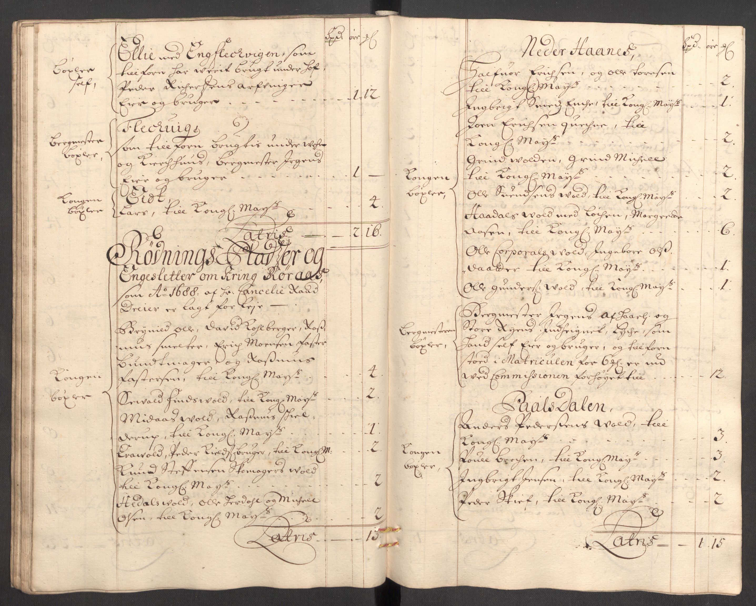 Rentekammeret inntil 1814, Reviderte regnskaper, Fogderegnskap, AV/RA-EA-4092/R60/L3947: Fogderegnskap Orkdal og Gauldal, 1697, p. 310