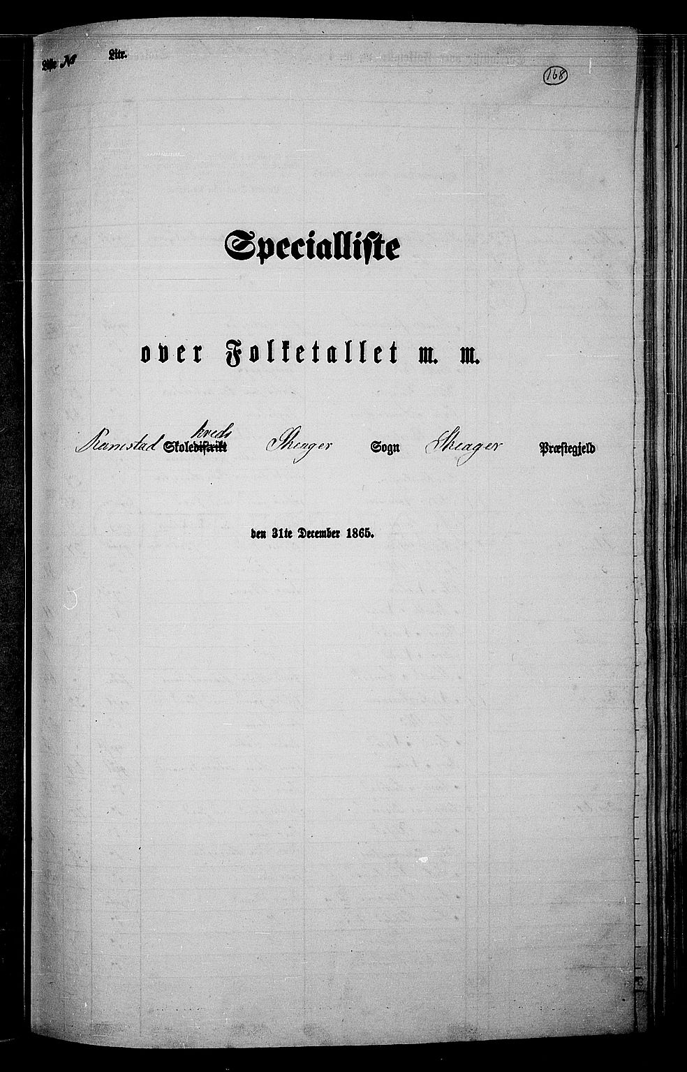 RA, 1865 census for Skjåk, 1865, p. 26