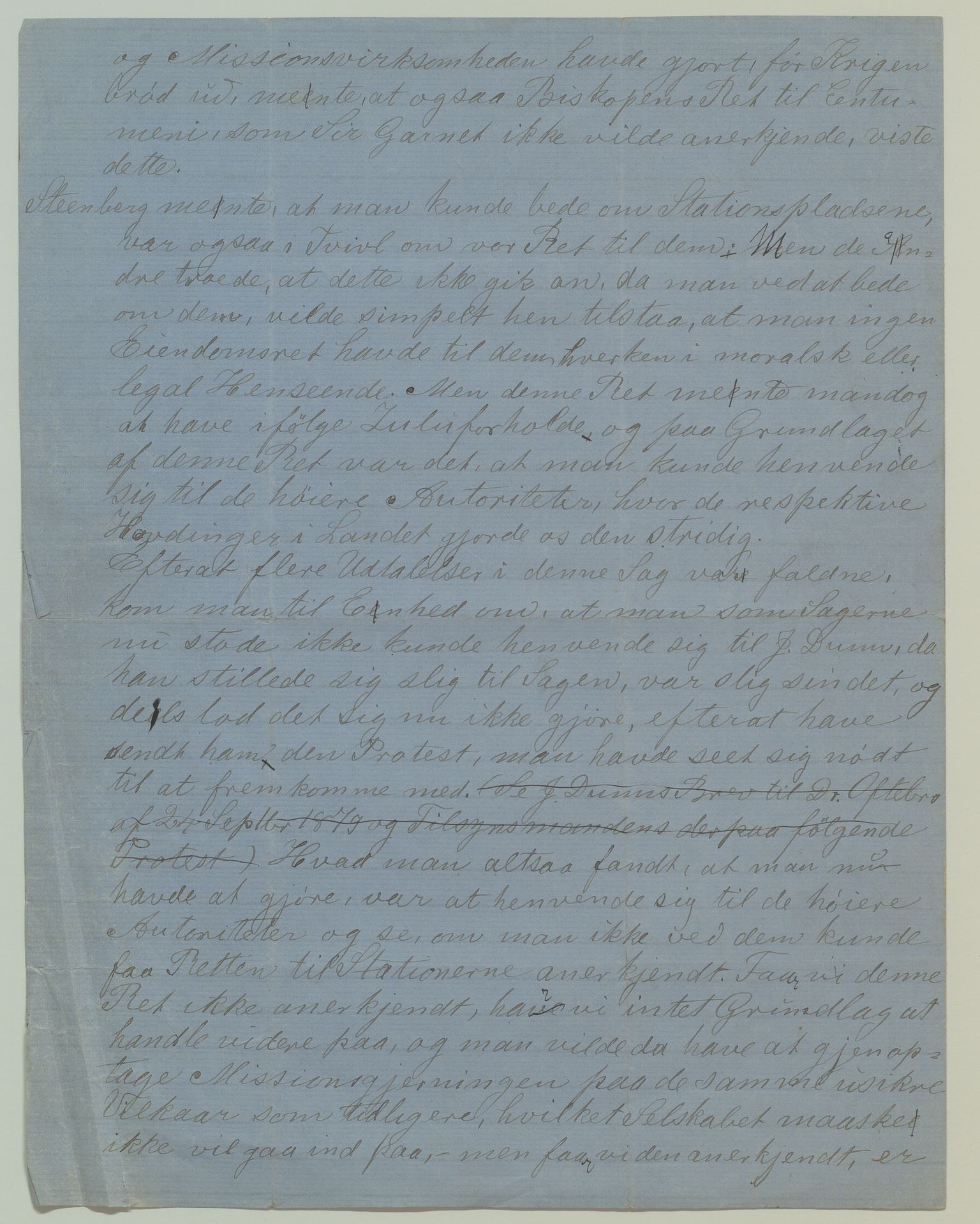 Det Norske Misjonsselskap - hovedadministrasjonen, VID/MA-A-1045/D/Da/Daa/L0035/0008: Konferansereferat og årsberetninger / Konferansereferat fra Sør-Afrika., 1879