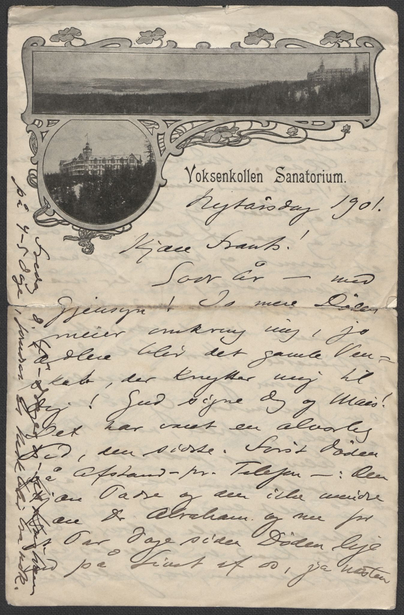 Beyer, Frants, AV/RA-PA-0132/F/L0001: Brev fra Edvard Grieg til Frantz Beyer og "En del optegnelser som kan tjene til kommentar til brevene" av Marie Beyer, 1872-1907, p. 605