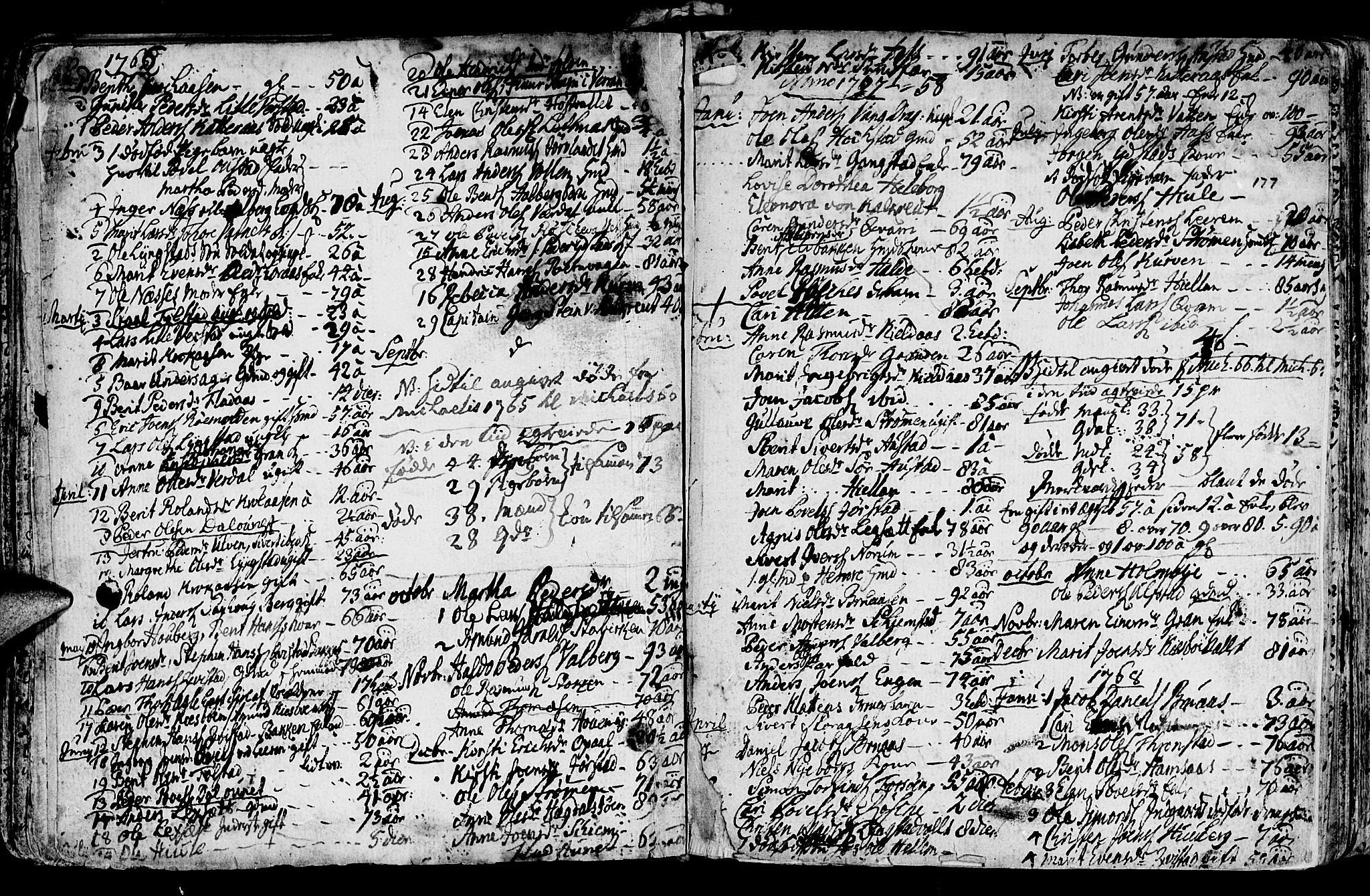 Ministerialprotokoller, klokkerbøker og fødselsregistre - Nord-Trøndelag, SAT/A-1458/730/L0273: Parish register (official) no. 730A02, 1762-1802, p. 177