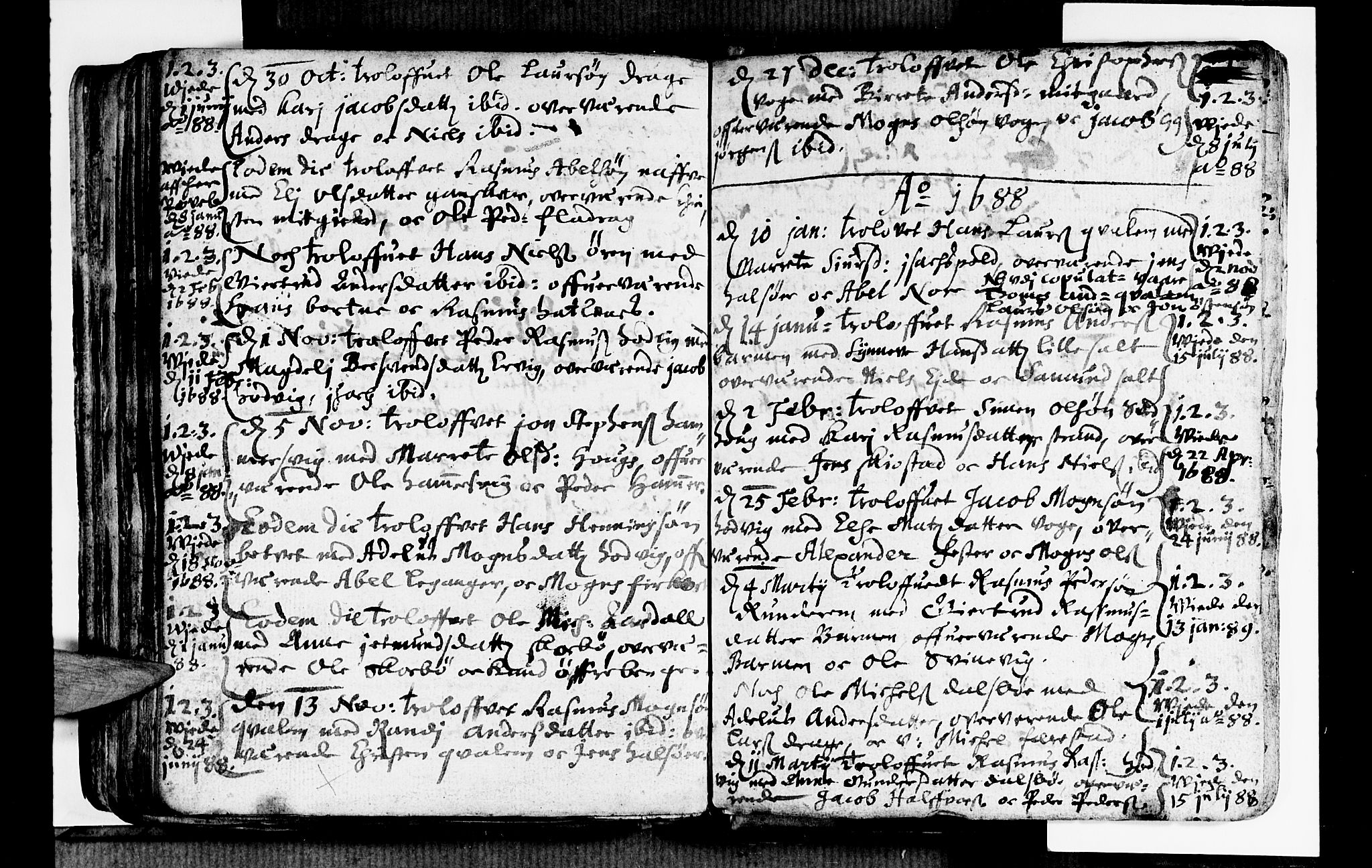 Selje sokneprestembete, AV/SAB-A-99938/H/Ha/Haa/Haaa: Parish register (official) no. A 1, 1668-1696, p. 99