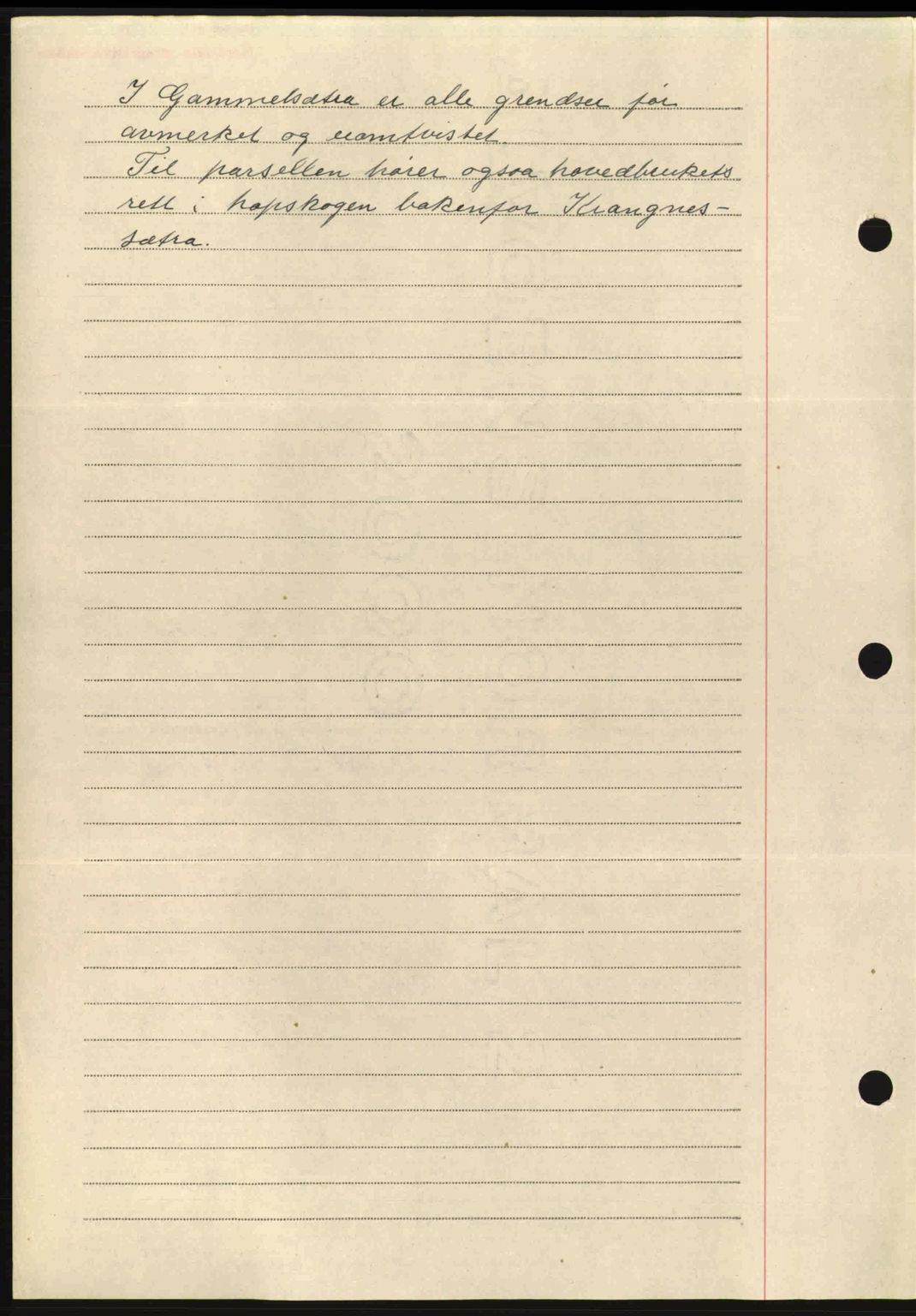 Nordmøre sorenskriveri, AV/SAT-A-4132/1/2/2Ca: Mortgage book no. A97, 1944-1944, Diary no: : 595/1944