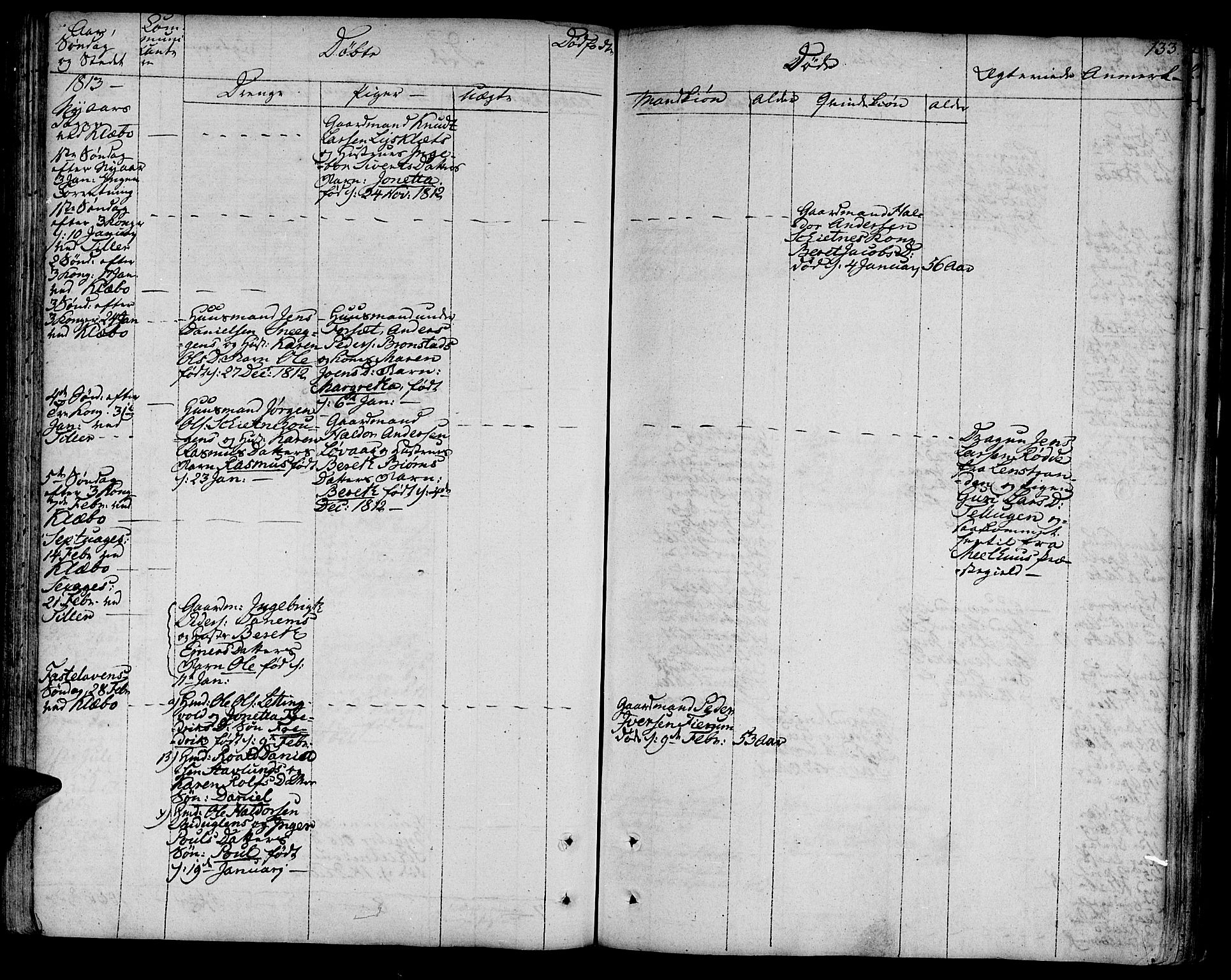 Ministerialprotokoller, klokkerbøker og fødselsregistre - Sør-Trøndelag, SAT/A-1456/618/L0438: Parish register (official) no. 618A03, 1783-1815, p. 133