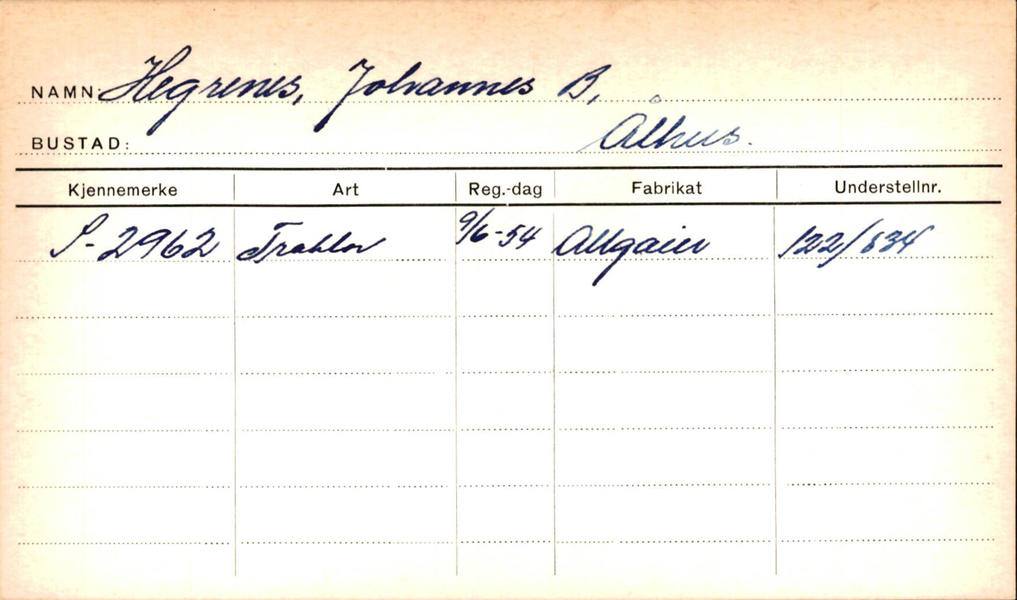 Statens vegvesen, Sogn og Fjordane vegkontor, AV/SAB-A-5301/4/F/L0001A: Eigarregister Fjordane til 1.6.1961, 1930-1961, p. 313