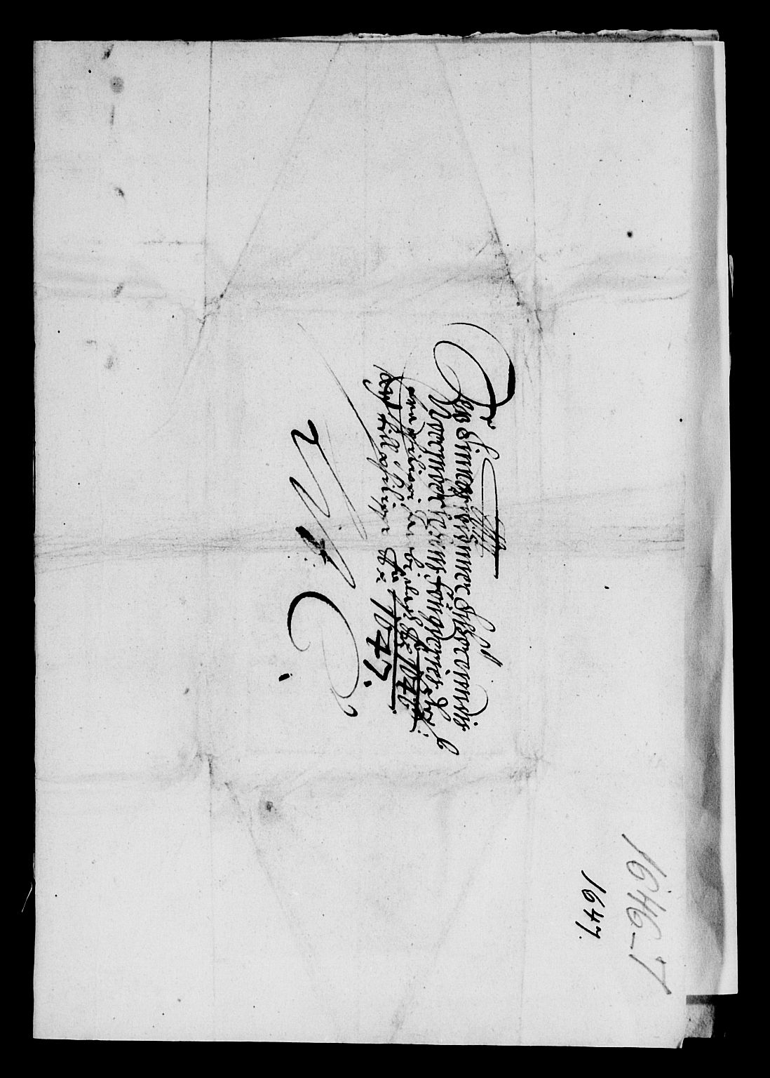 Rentekammeret inntil 1814, Reviderte regnskaper, Lensregnskaper, AV/RA-EA-5023/R/Rb/Rbw/L0086: Trondheim len, 1645-1647