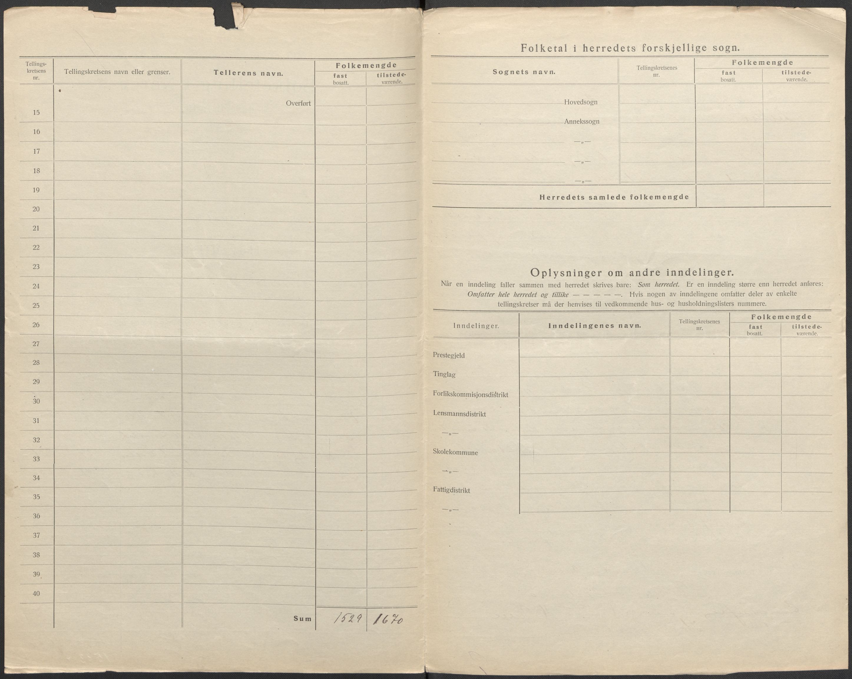 SAKO, 1920 census for Flå, 1920, p. 8