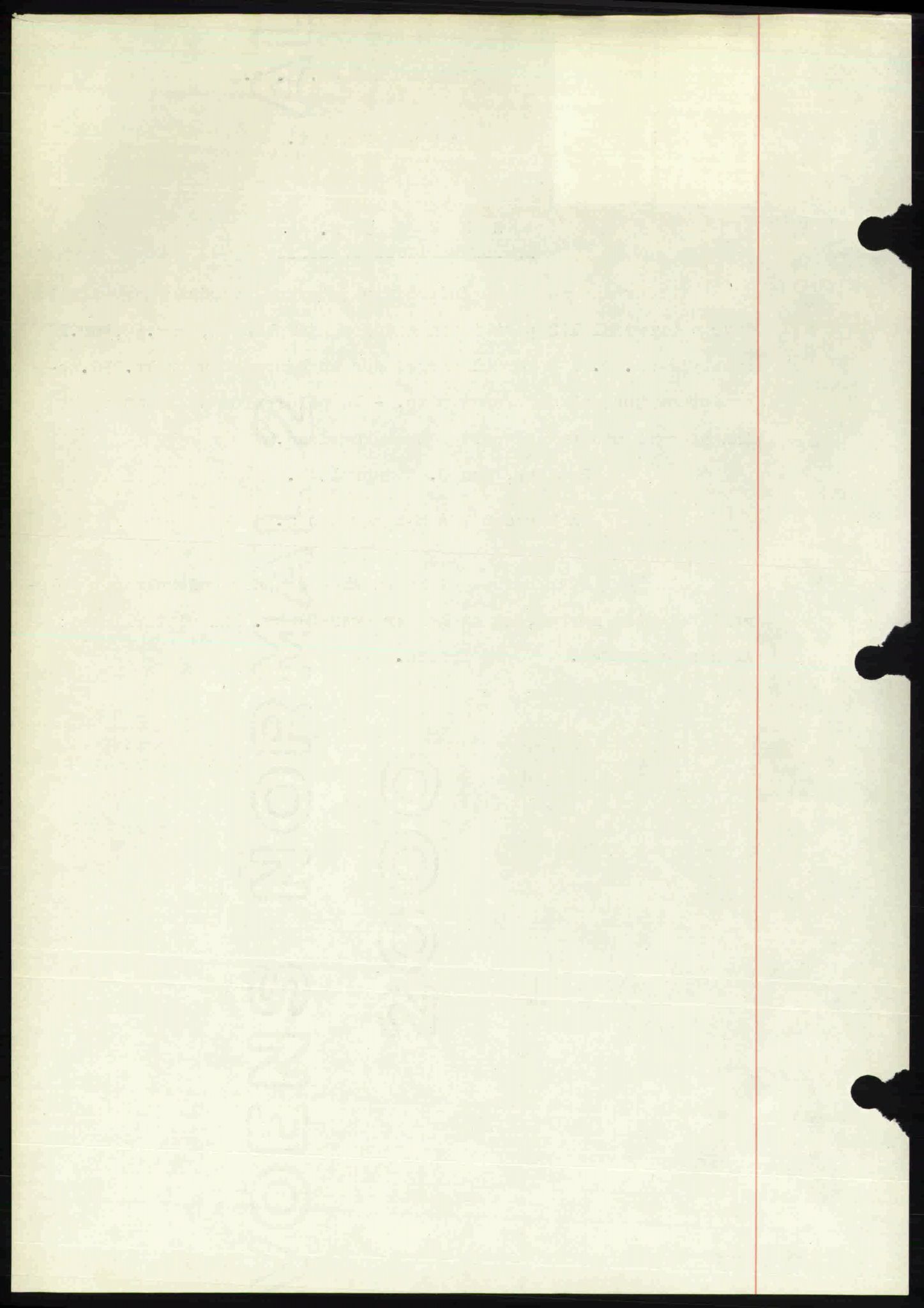 Toten tingrett, SAH/TING-006/H/Hb/Hbc/L0013: Mortgage book no. Hbc-13, 1945-1945, Diary no: : 83/1945