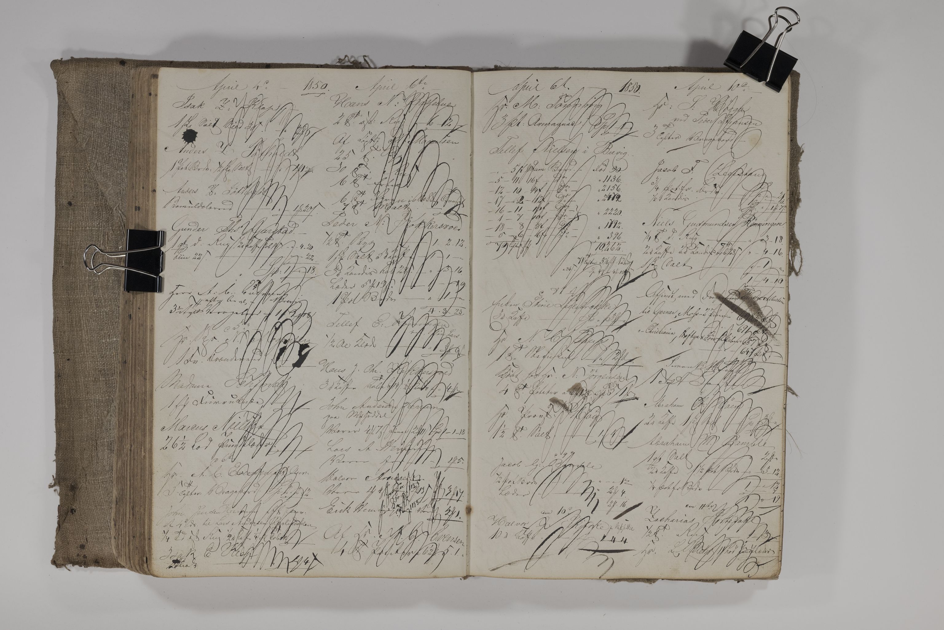 Blehr/ Kjellestad, TEMU/TGM-A-1212/R/Rc/L0004: Journal, 1845-1852, p. 221