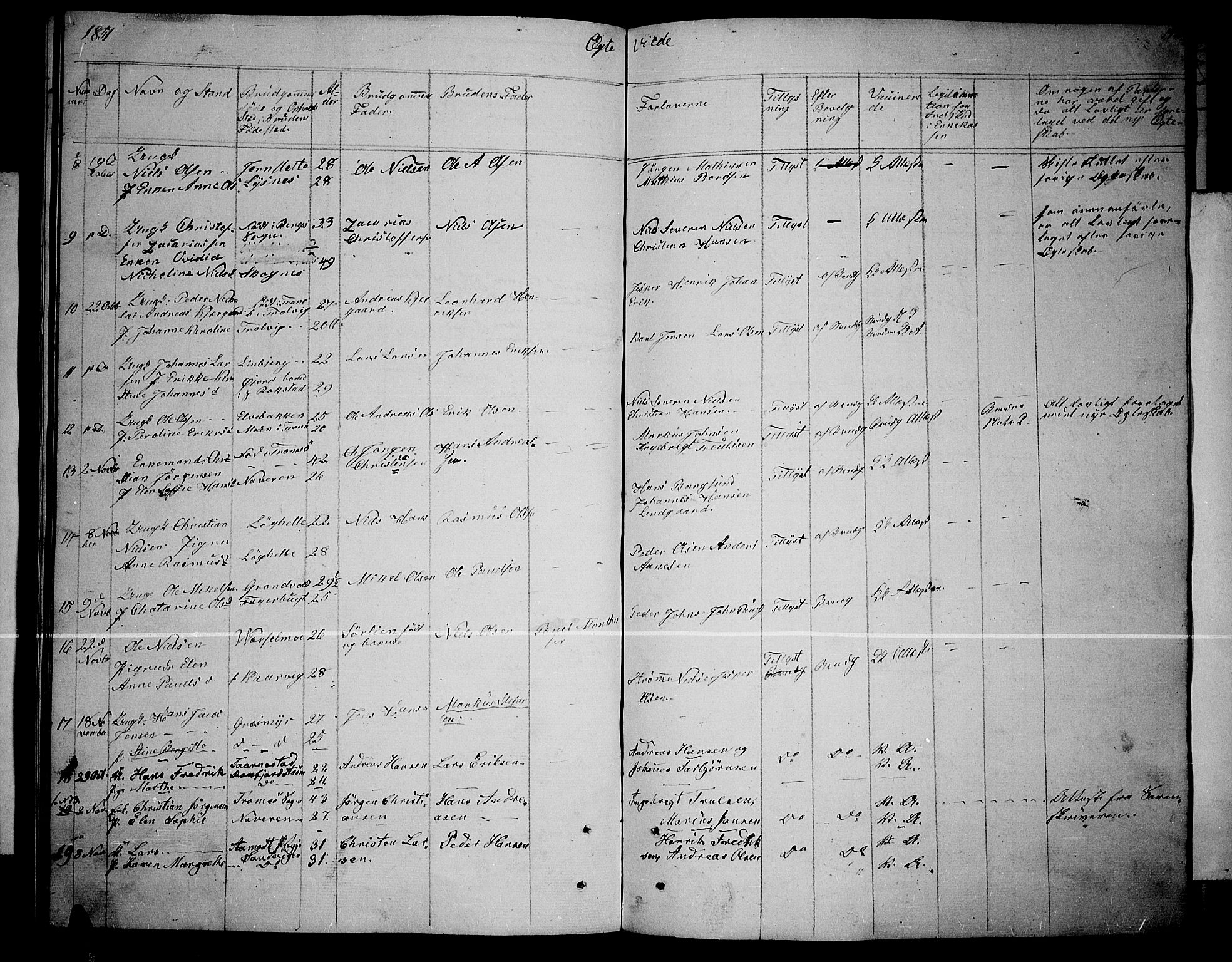 Lenvik sokneprestembete, AV/SATØ-S-1310/H/Ha/Hab/L0003klokker: Parish register (copy) no. 3, 1844-1858, p. 143