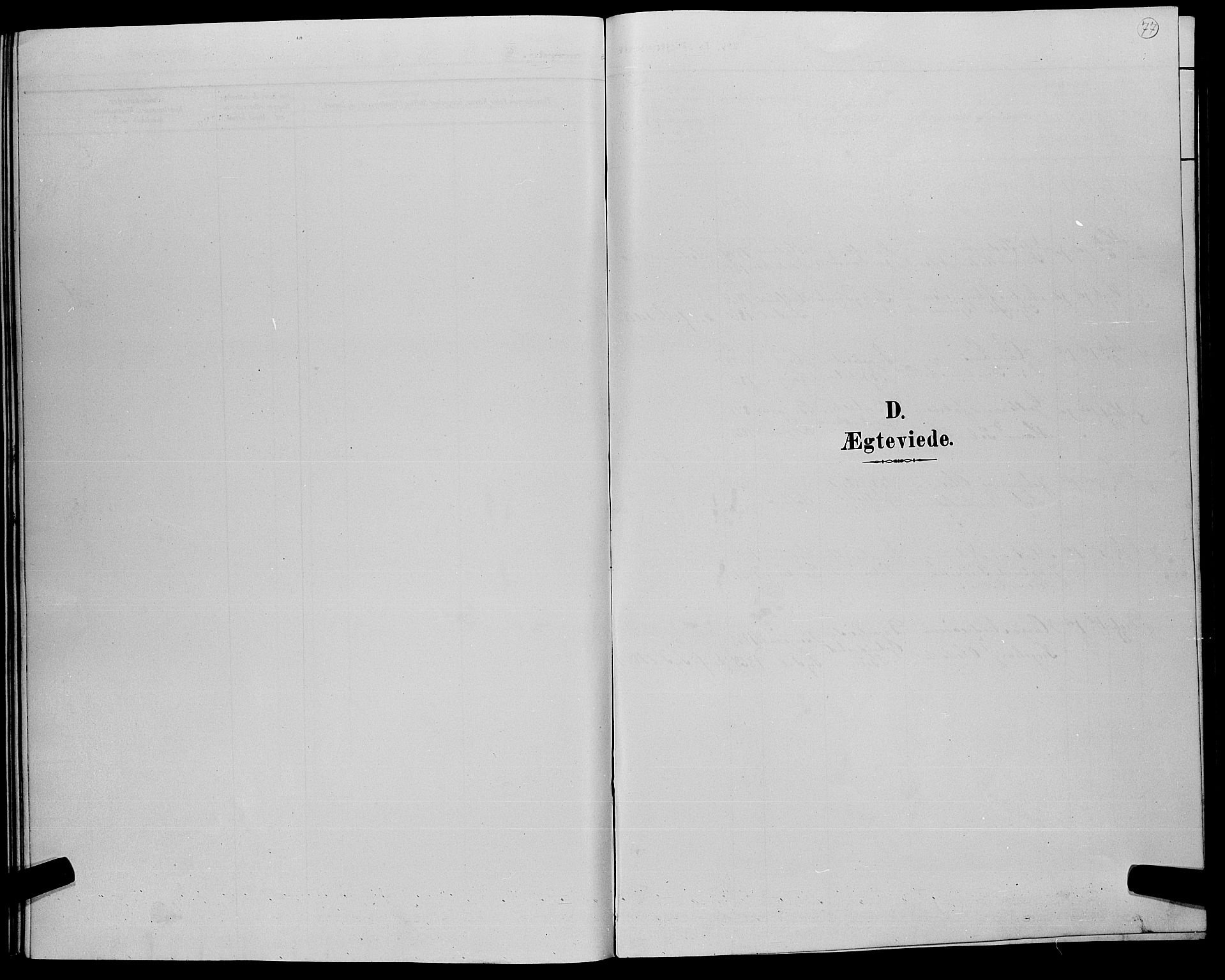 Hole kirkebøker, SAKO/A-228/G/Gb/L0003: Parish register (copy) no. II 3, 1890-1901, p. 77