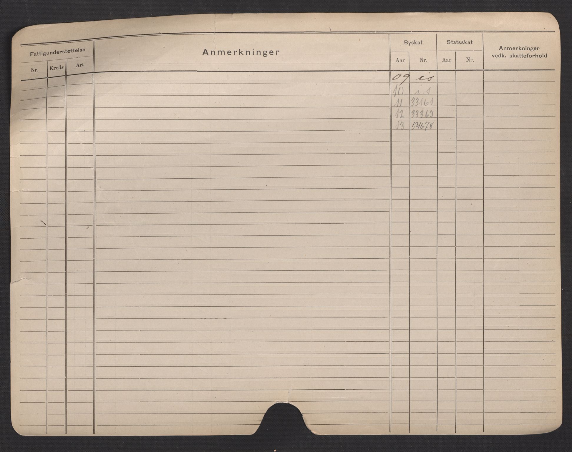 Oslo folkeregister, Registerkort, AV/SAO-A-11715/F/Fa/Fac/L0007: Menn, 1906-1914, p. 15b